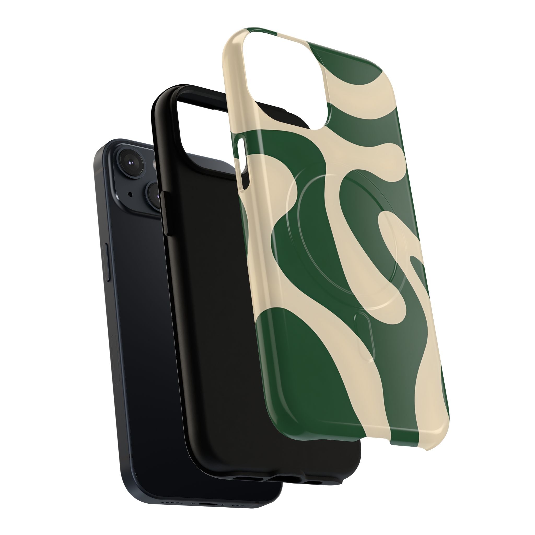 Abstract Purple | iPhone Case – Stylish Artistic Protective