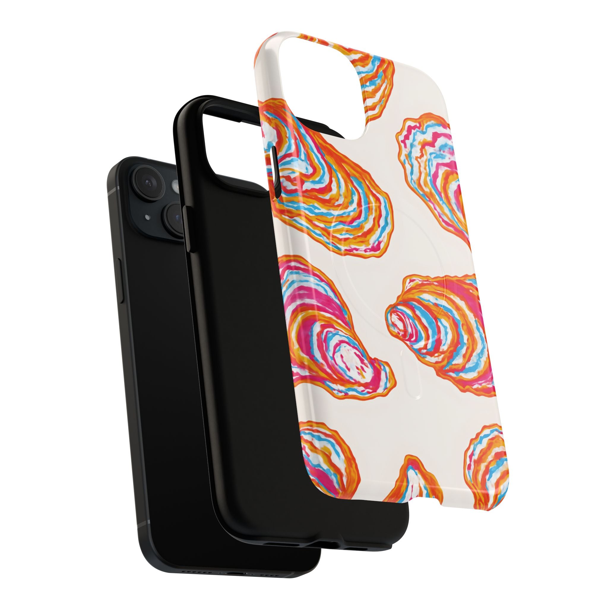 Rainbow Shell |  iPhone Case Fairy Dream | MagSafe Compatible