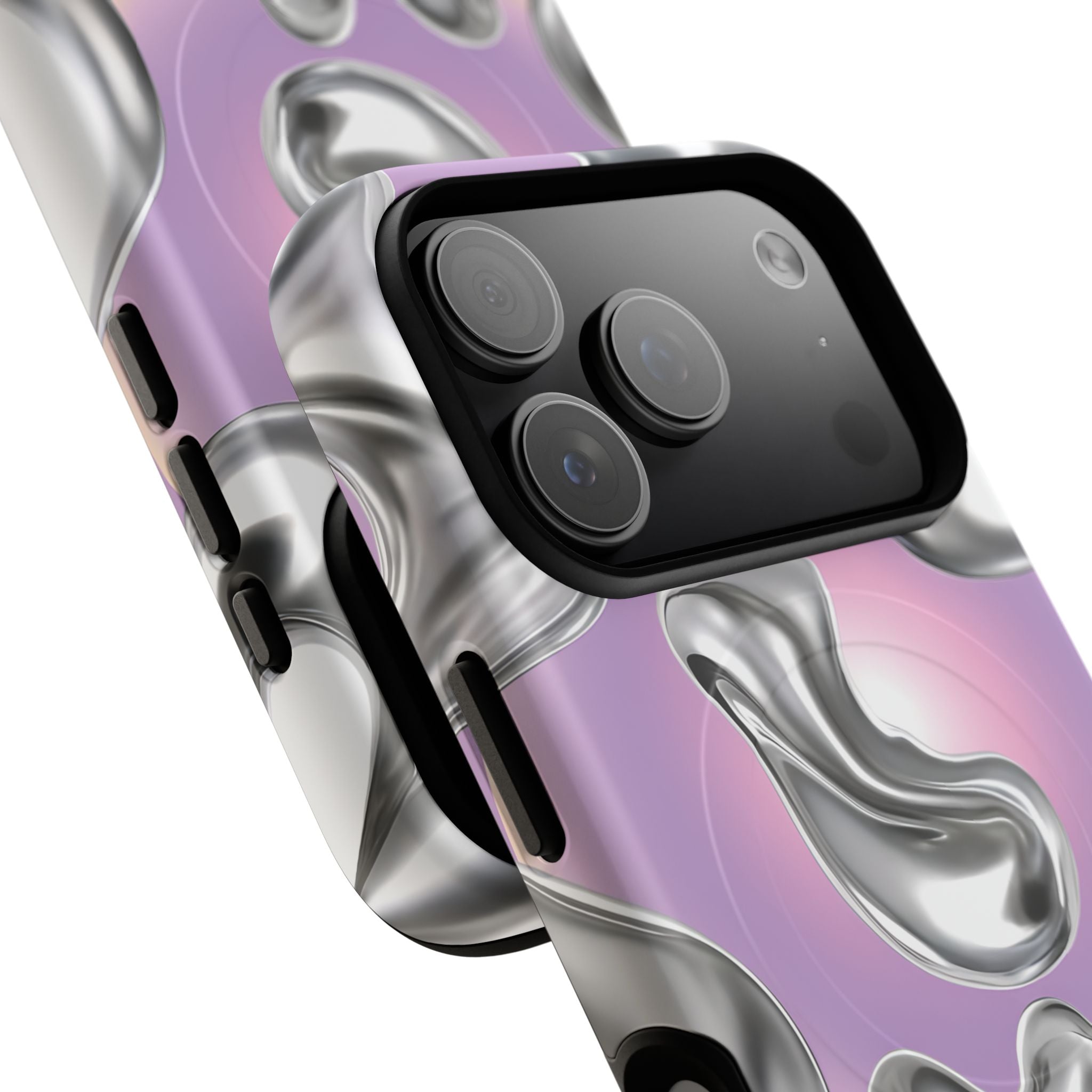 Metallic purple |  iPhone Case Fairy Dream | MagSafe Compatible