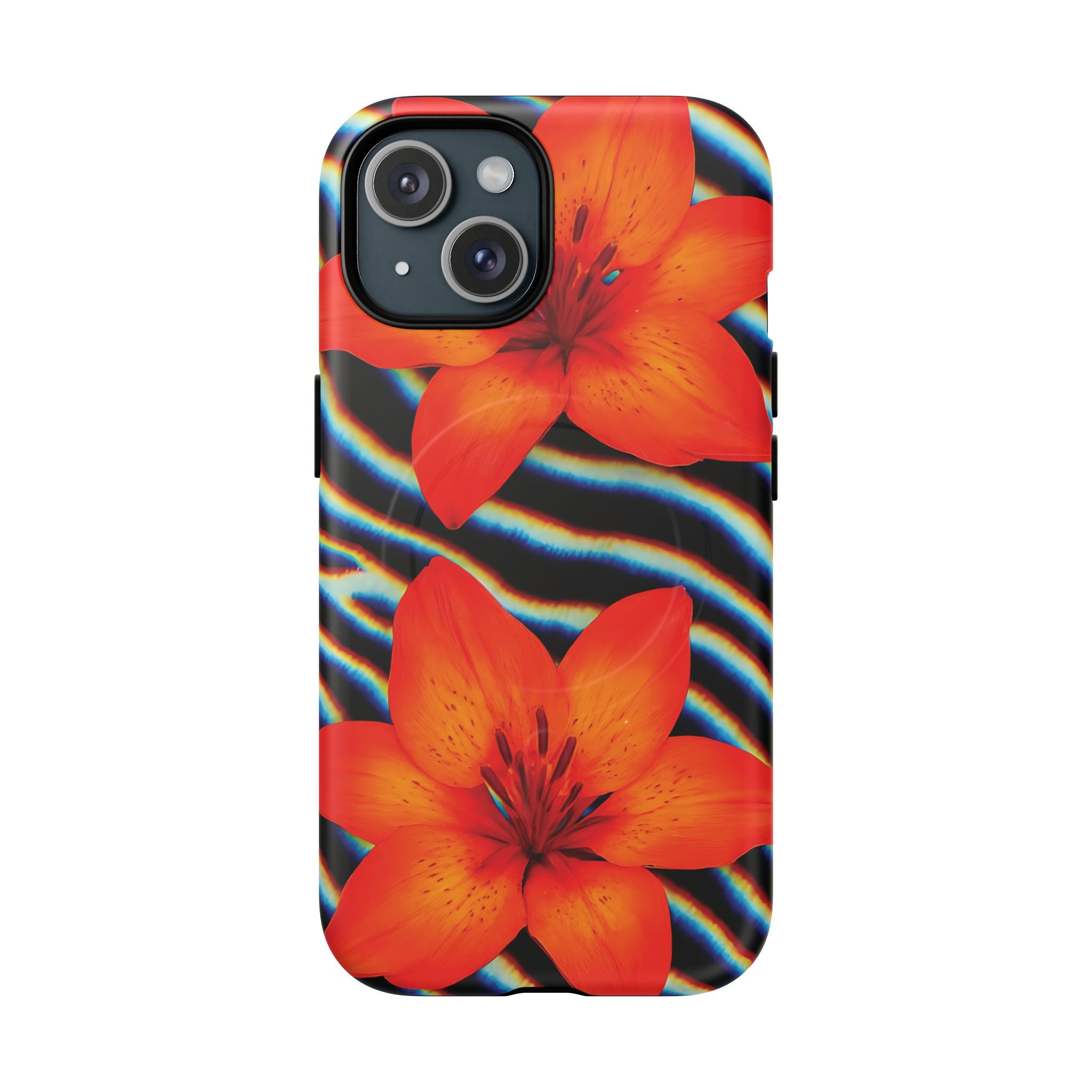 Zebra Flower  |  iPhone Case Fairy Dream | MagSafe Compatible
