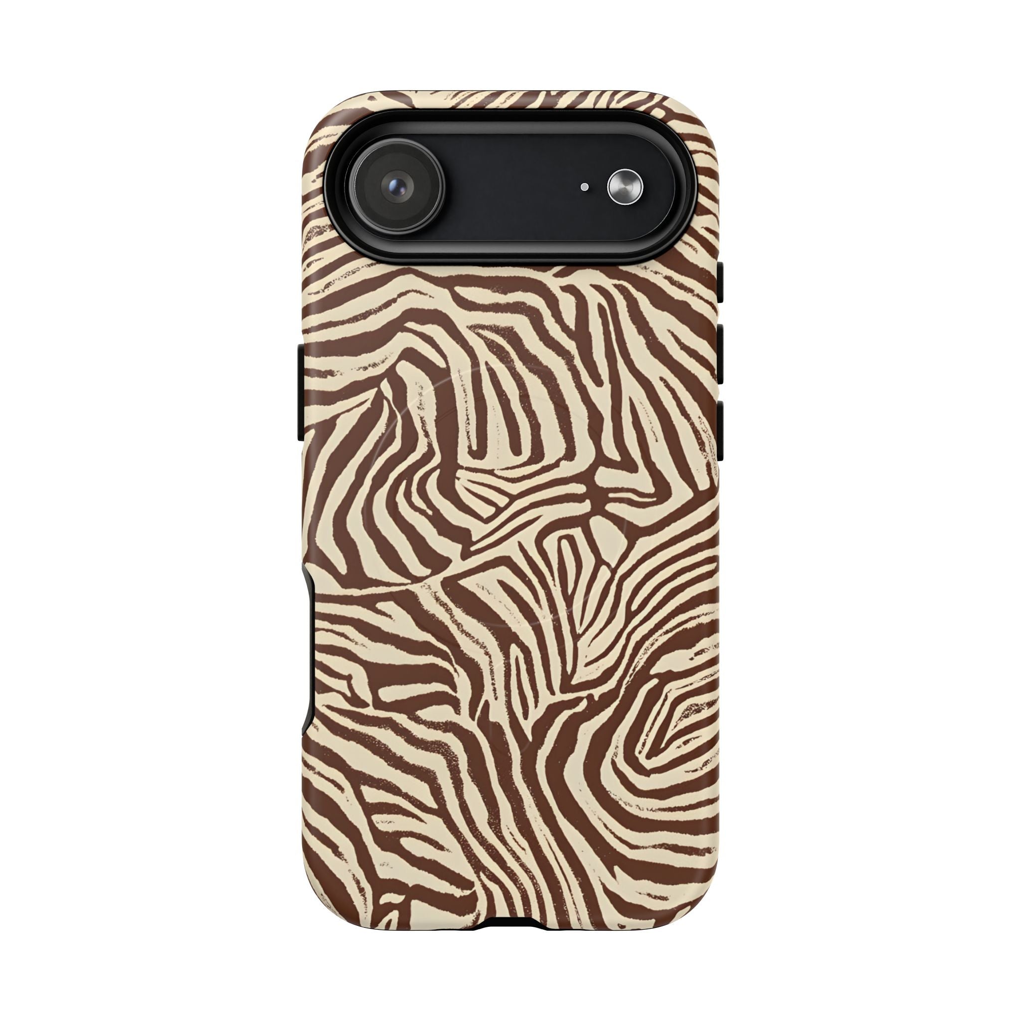 Zebra brown |  iPhone Case Fairy Dream | MagSafe Compatible