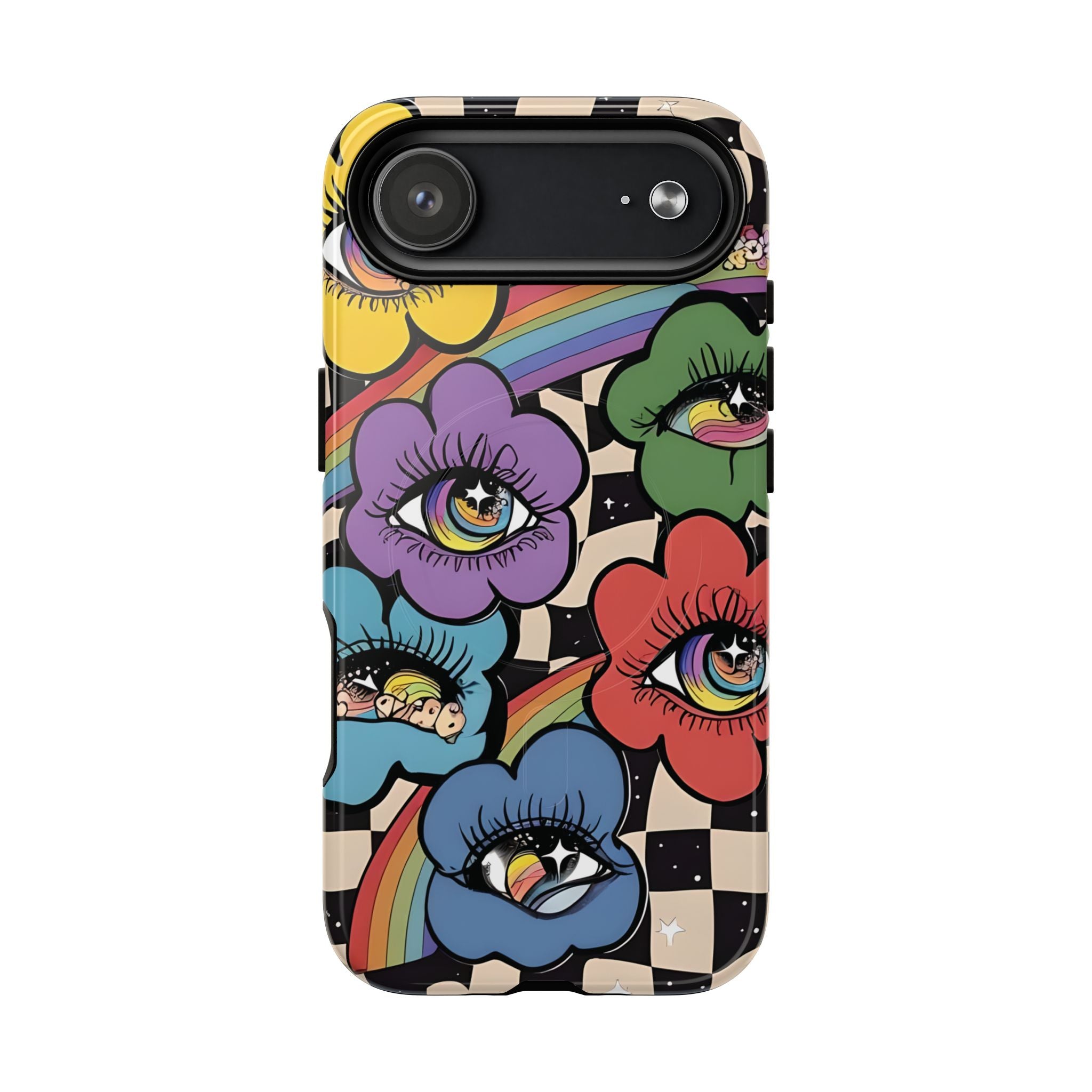 Trippy Flower  |  iPhone Case Fairy Dream | MagSafe Compatible