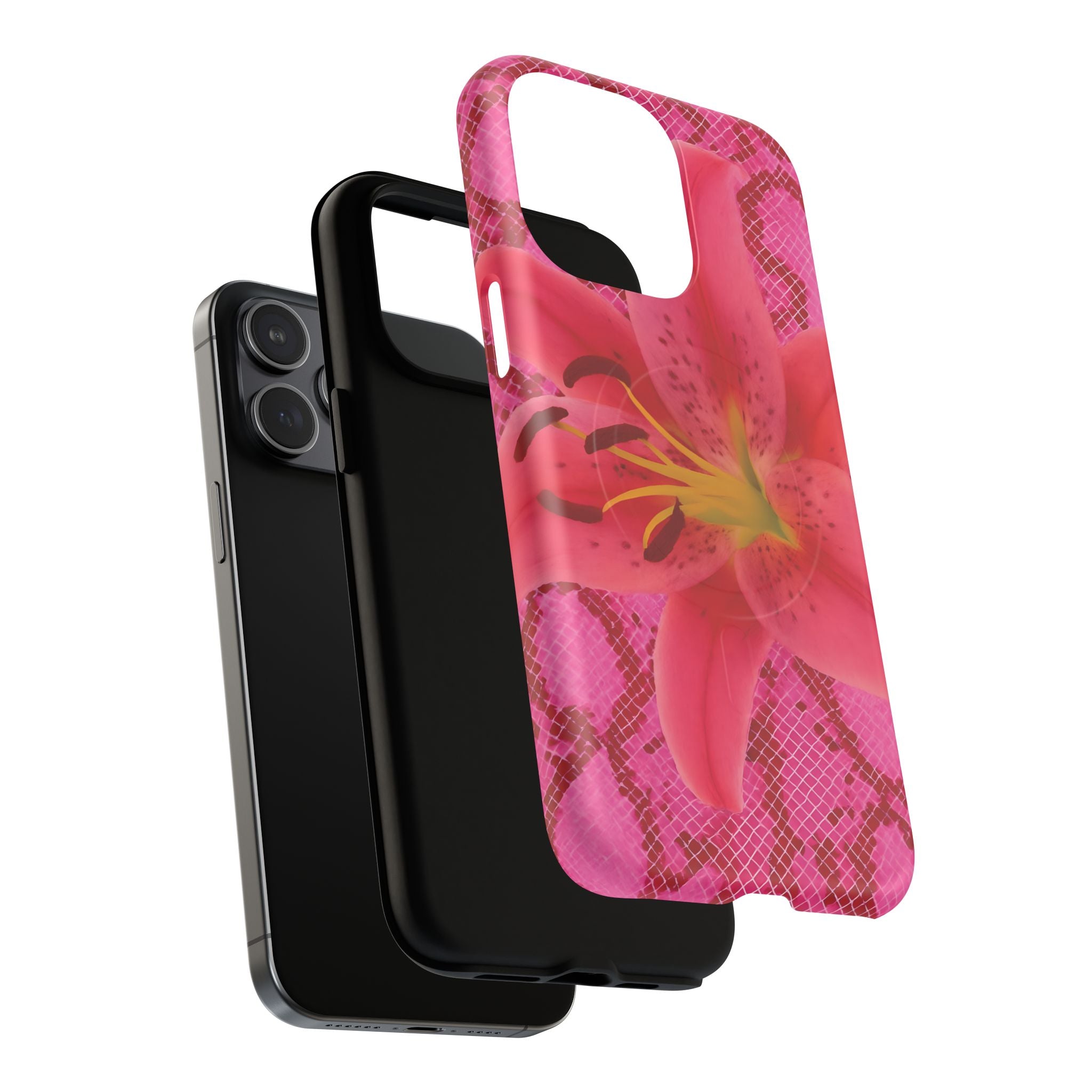 Snaked flower  |  iPhone Case Fairy Dream | MagSafe Compatible