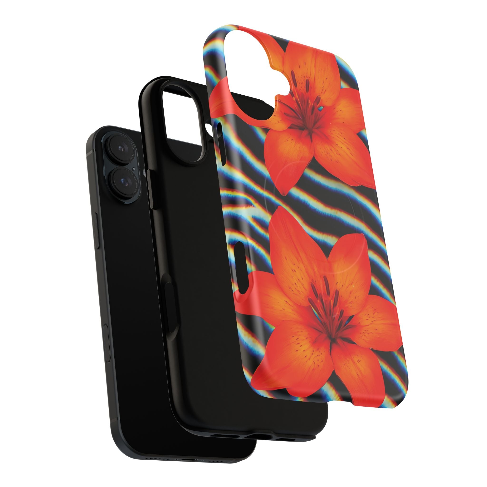 Zebra Flower  |  iPhone Case Fairy Dream | MagSafe Compatible
