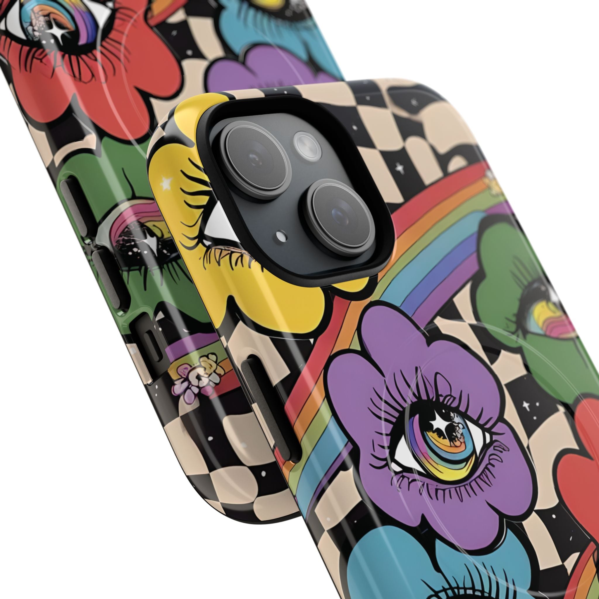 Trippy Flower  |  iPhone Case Fairy Dream | MagSafe Compatible