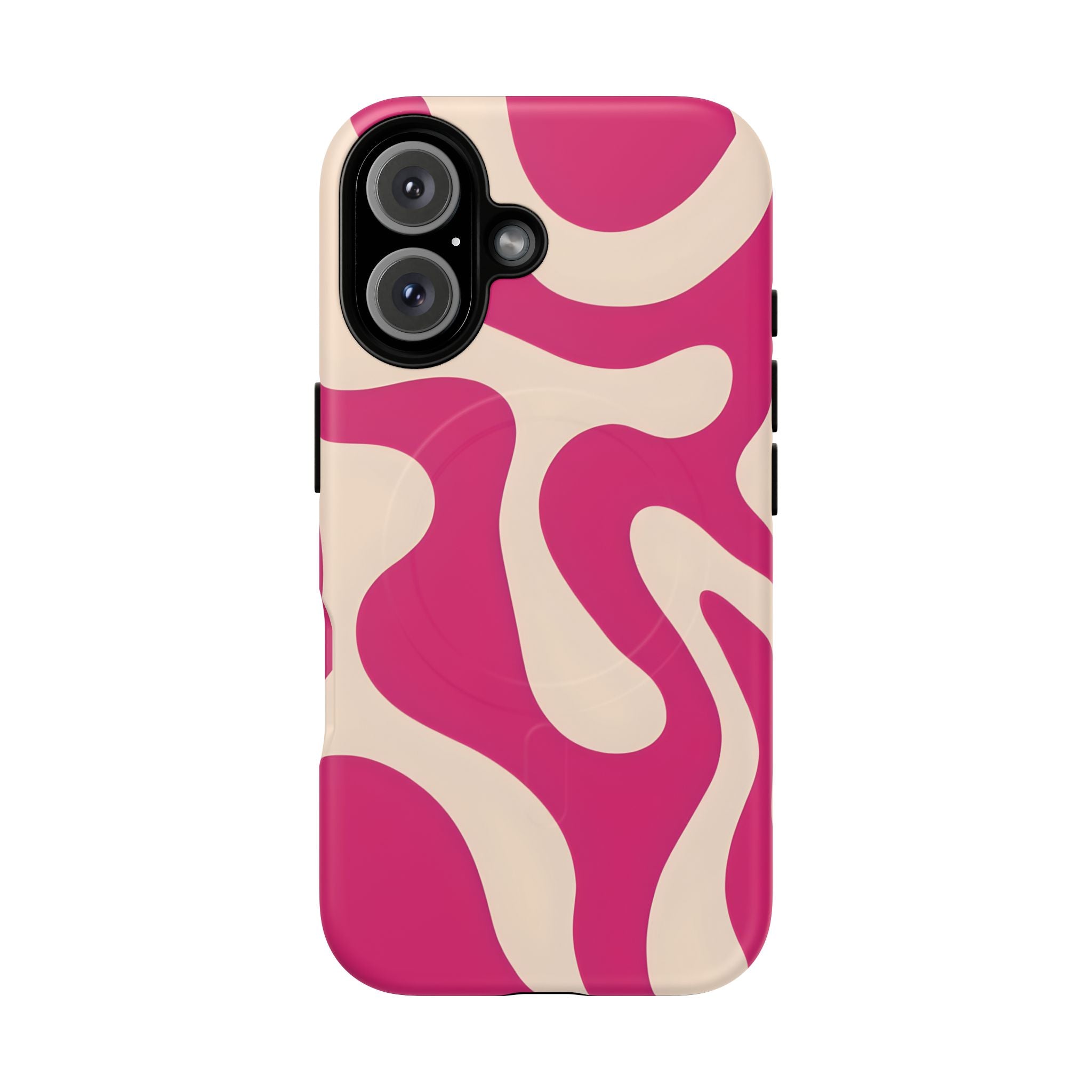 Abstract Pink |  iPhone Case Fairy Dream | MagSafe Compatible