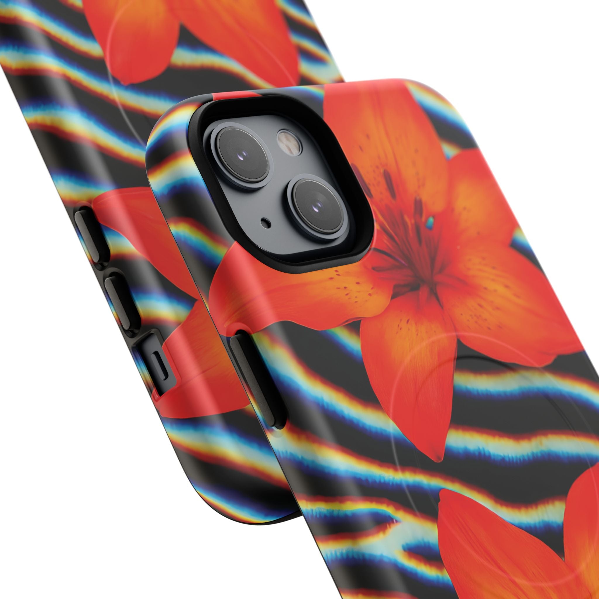 Zebra Flower  |  iPhone Case Fairy Dream | MagSafe Compatible