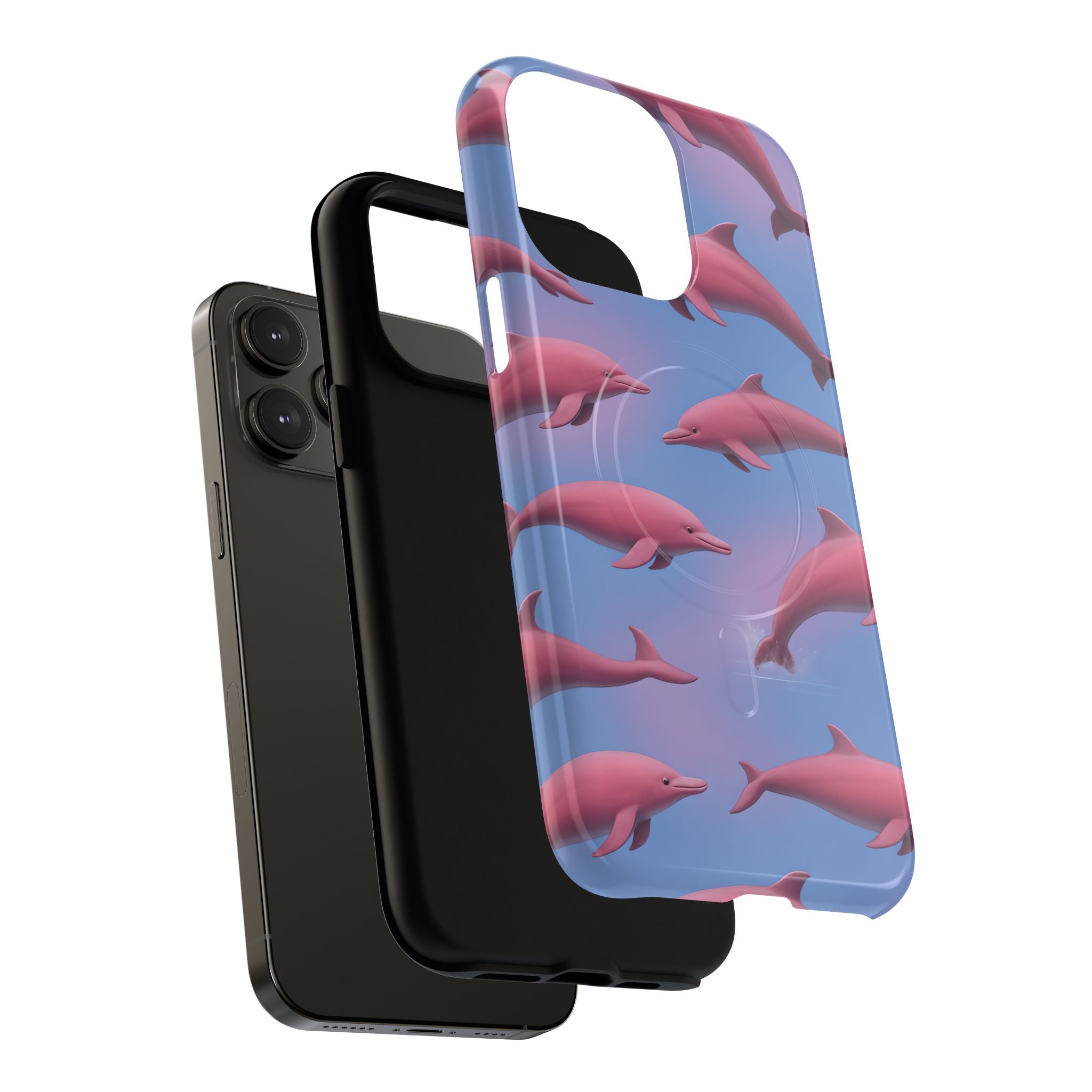 Dolphin  |  iPhone Case Fairy Dream | MagSafe Compatible