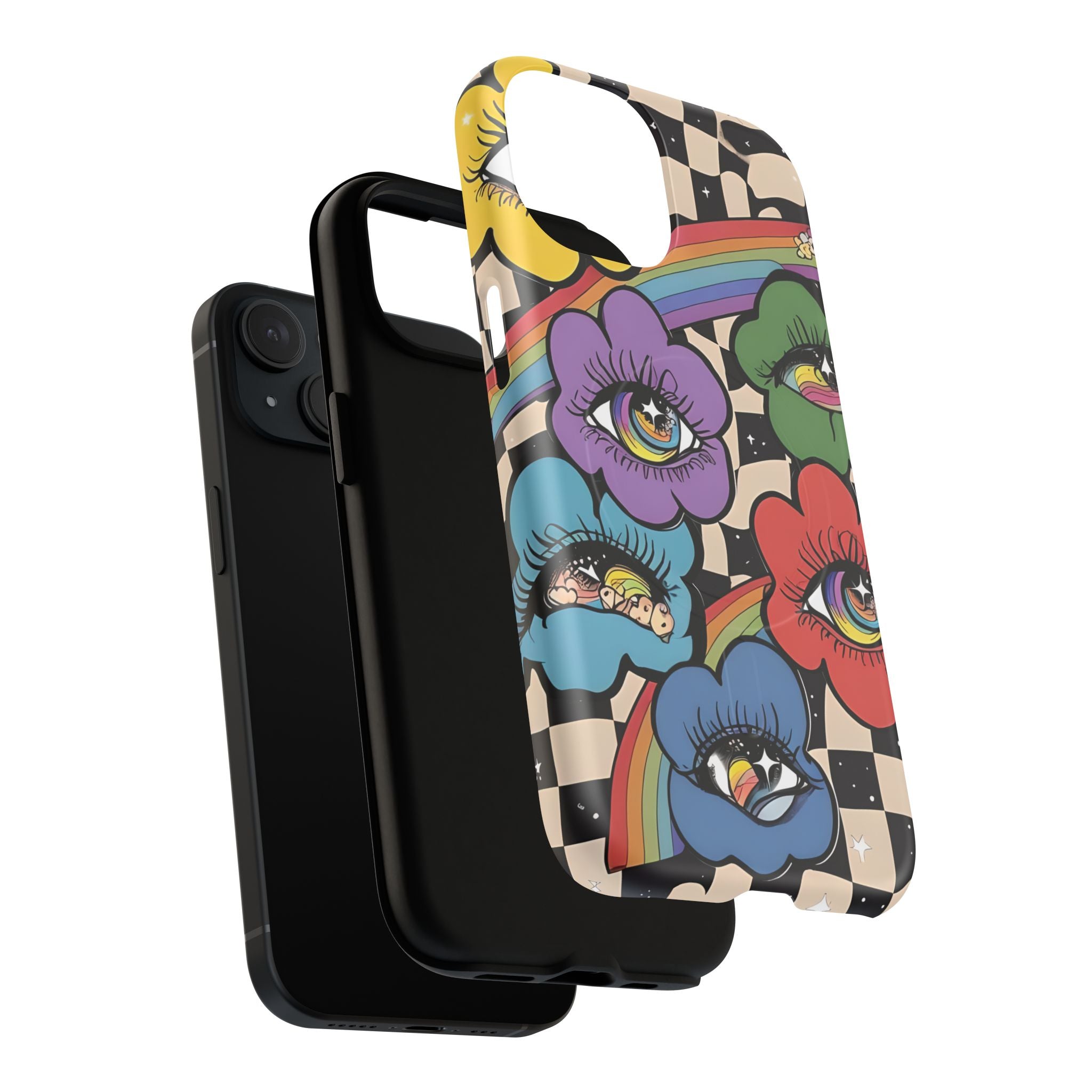 Trippy Flower  |  iPhone Case Fairy Dream | MagSafe Compatible