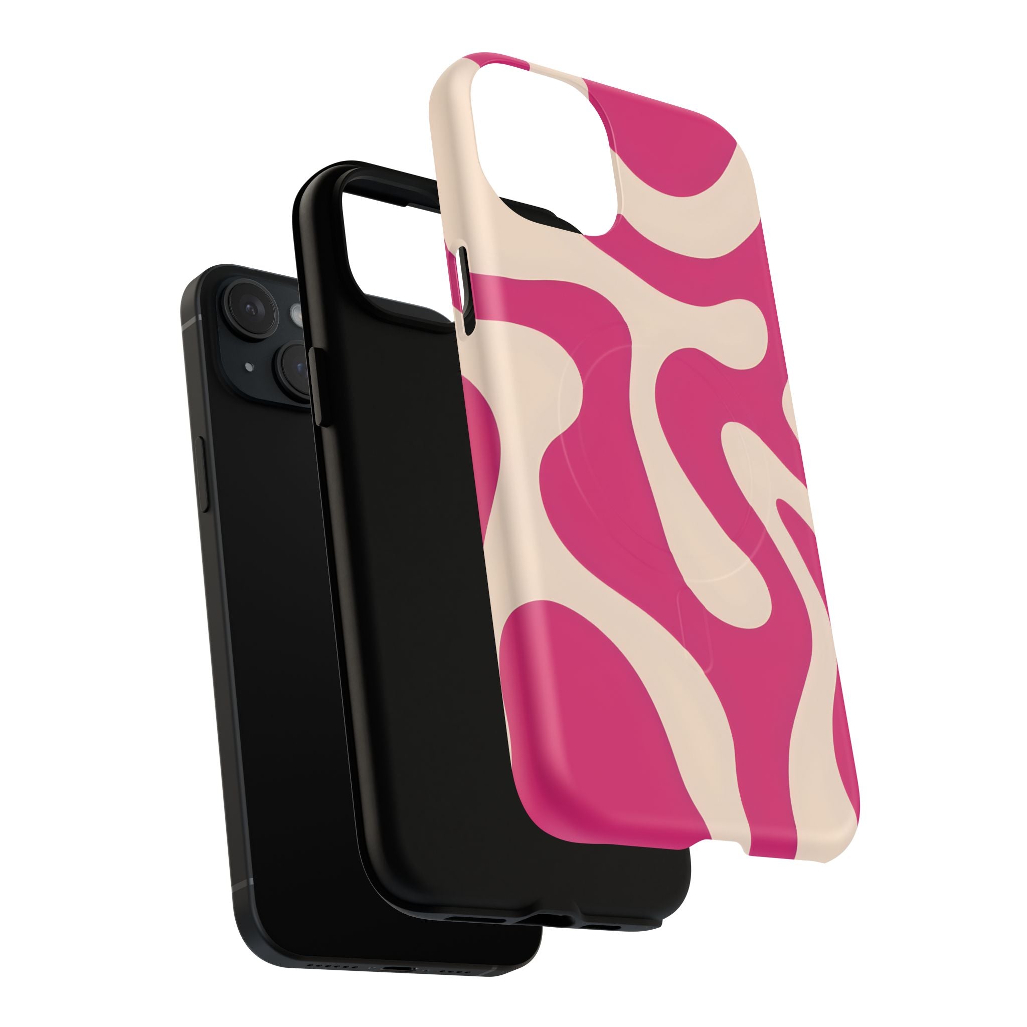 Abstract Pink |  iPhone Case Fairy Dream | MagSafe Compatible