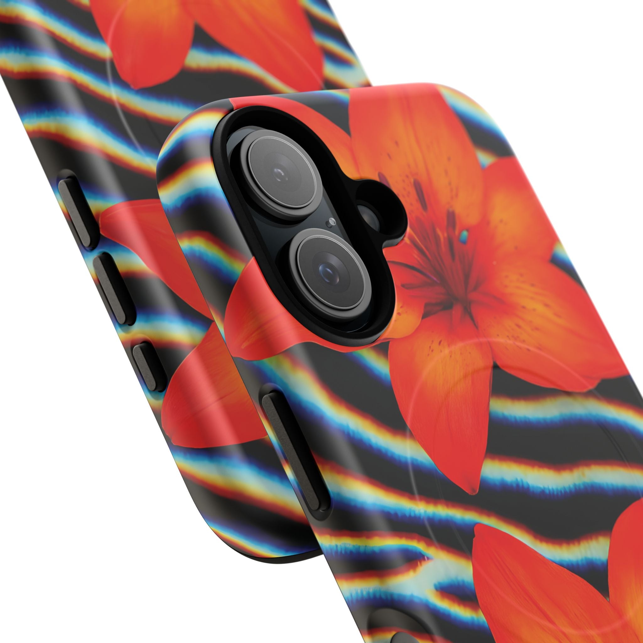 Zebra Flower  |  iPhone Case Fairy Dream | MagSafe Compatible