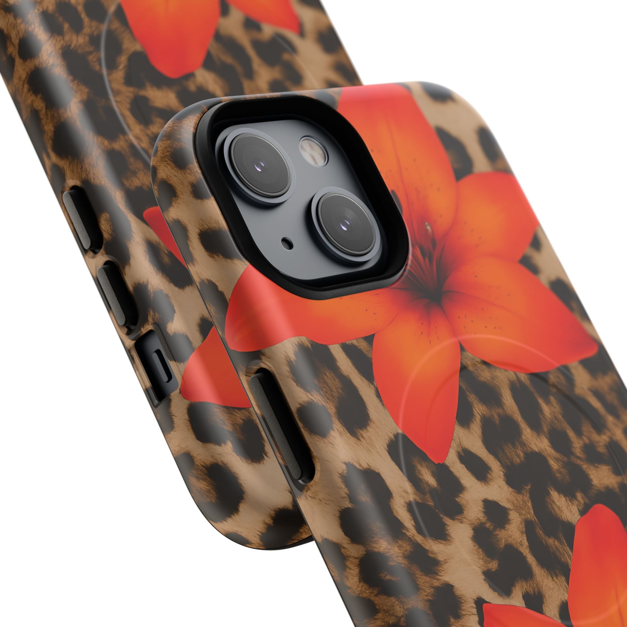 Leopard Flower|  iPhone Case Fairy Dream | MagSafe Compatible