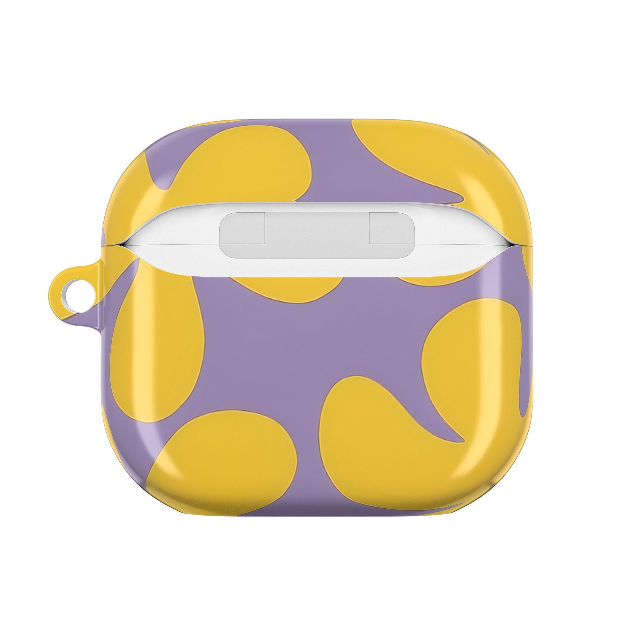 Funda AirPods floral serpiente – Protección con estilo