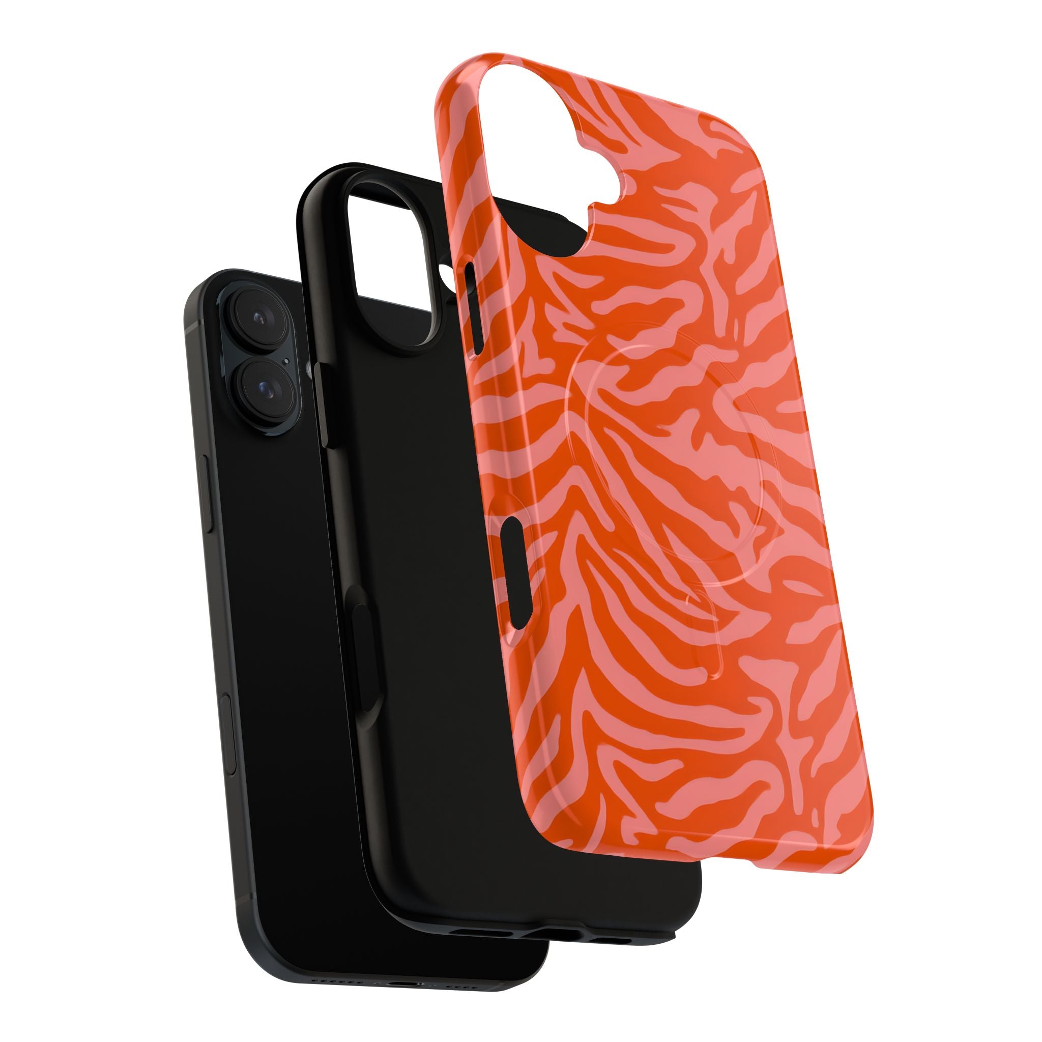 Bold Zebra Print Phone Case T-