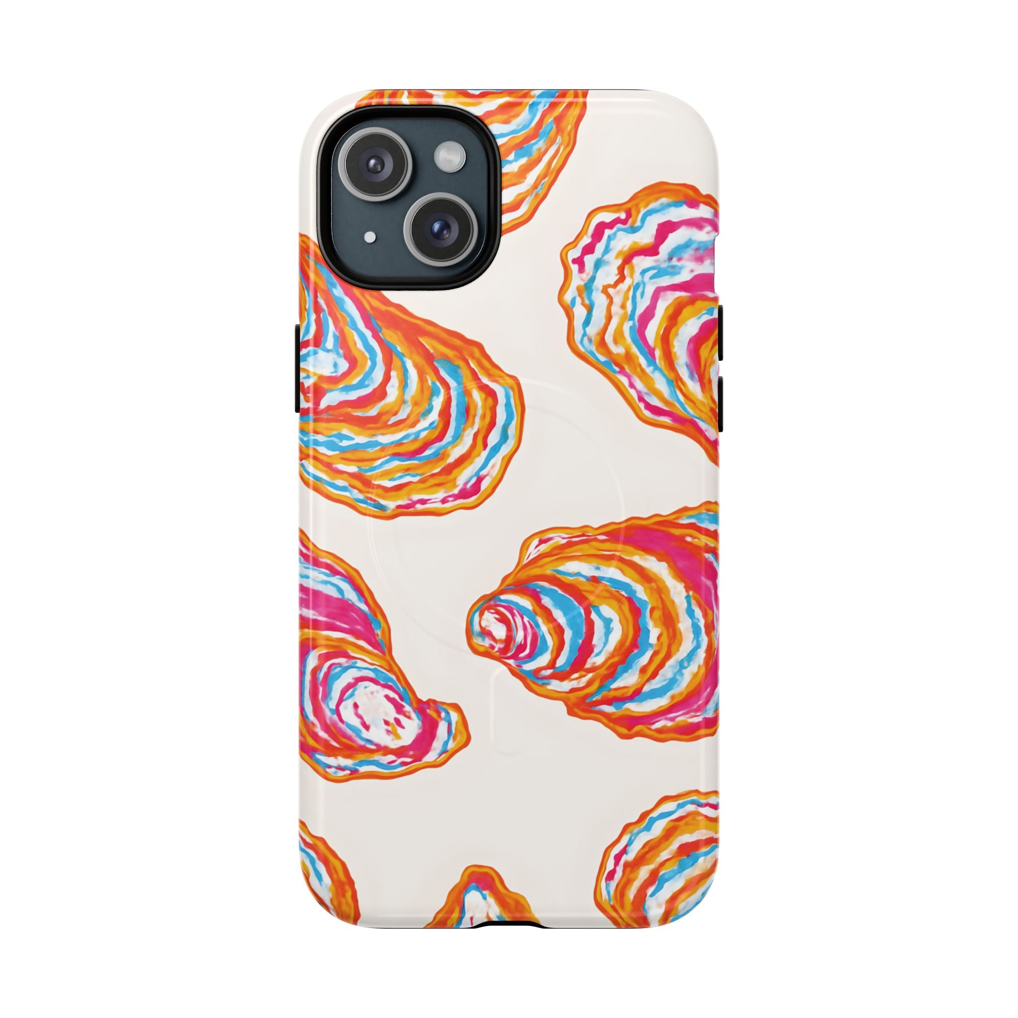 Rainbow Shell |  iPhone Case Fairy Dream | MagSafe Compatible