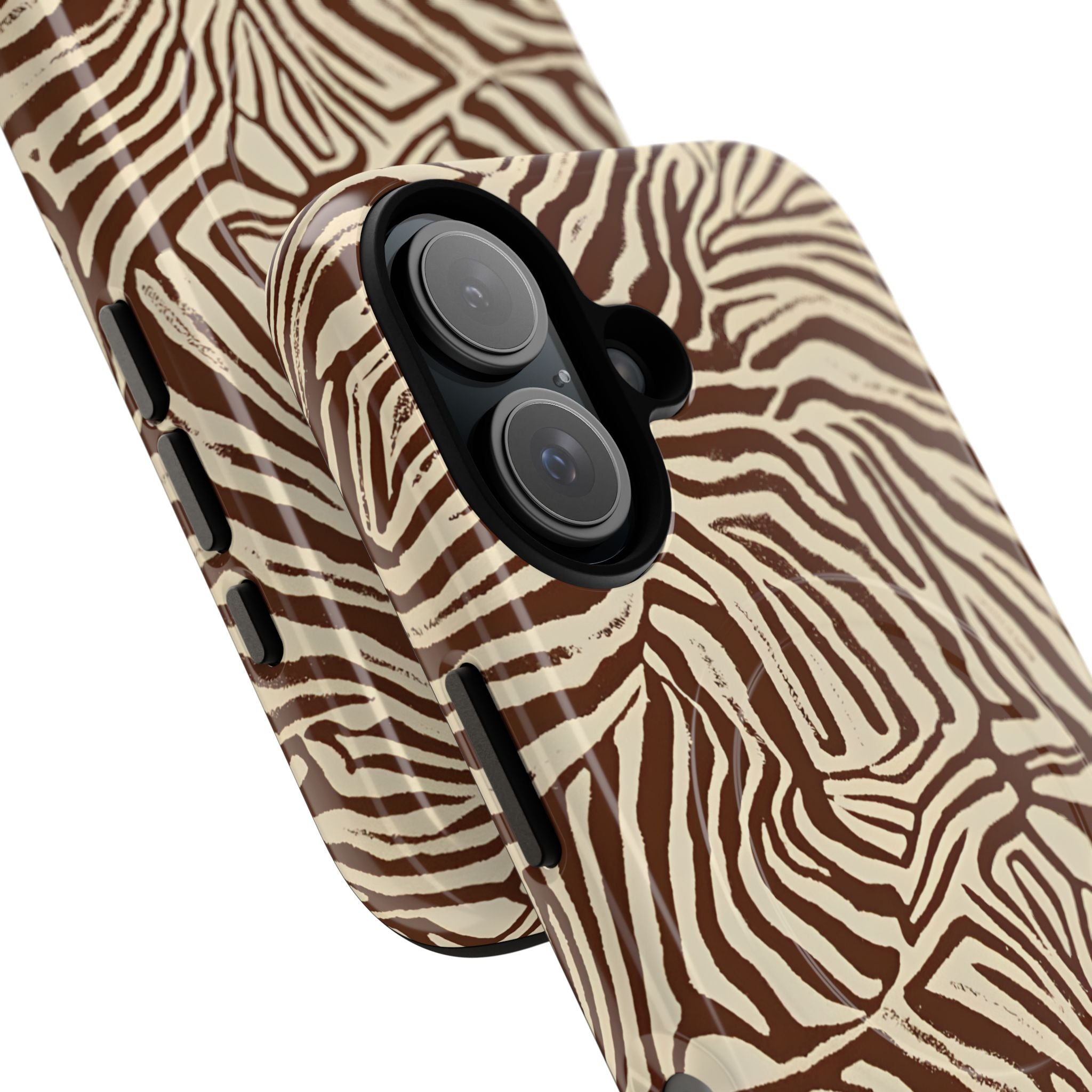 Zebra brown |  iPhone Case Fairy Dream | MagSafe Compatible
