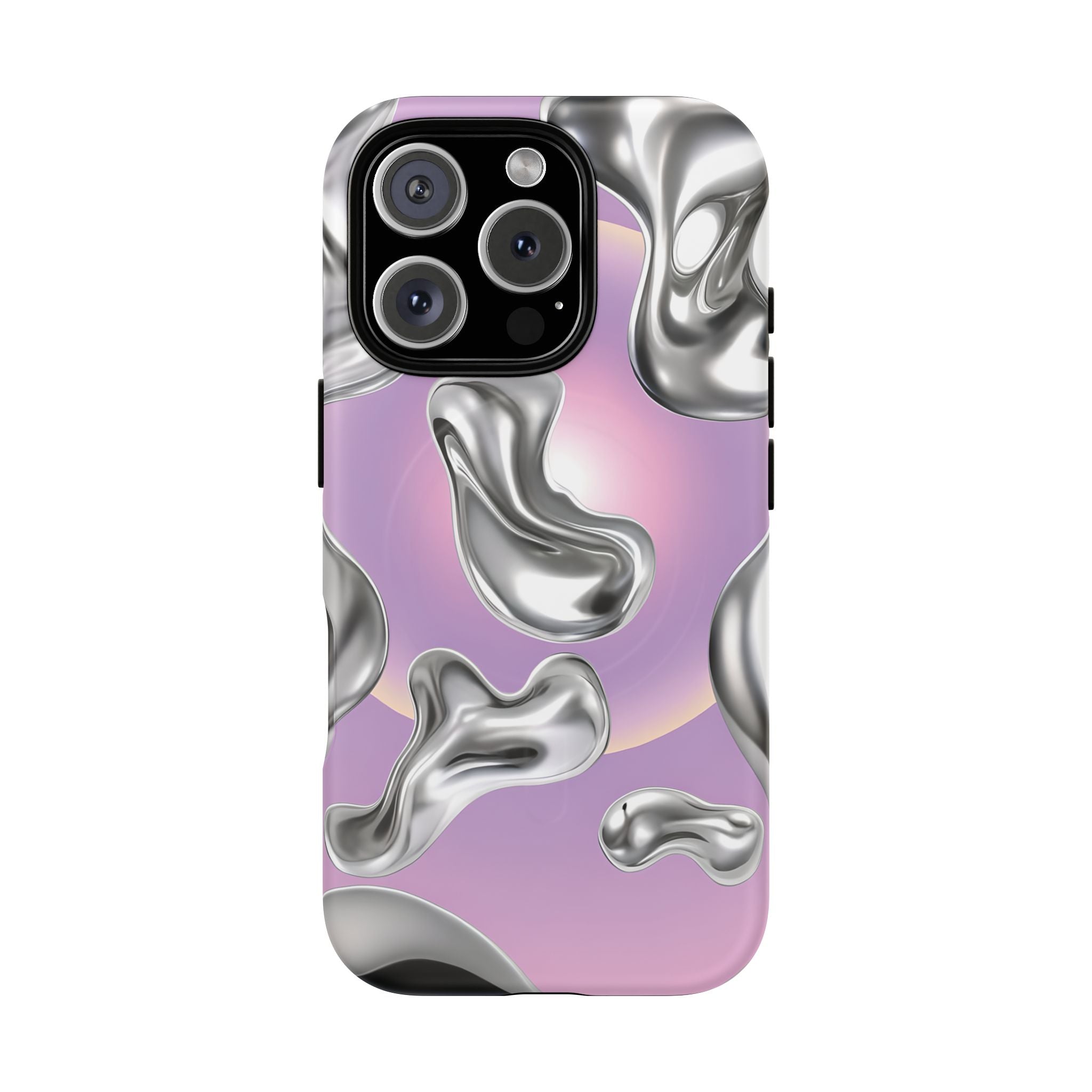 Metallic purple |  iPhone Case Fairy Dream | MagSafe Compatible
