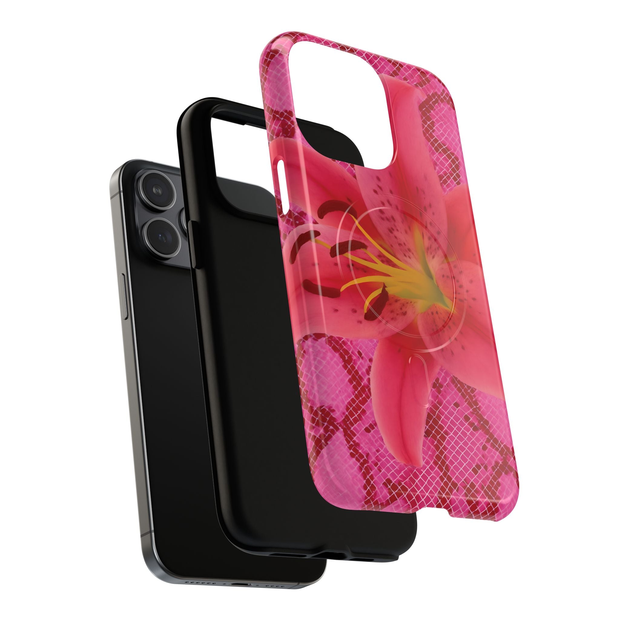 Snaked flower  |  iPhone Case Fairy Dream | MagSafe Compatible