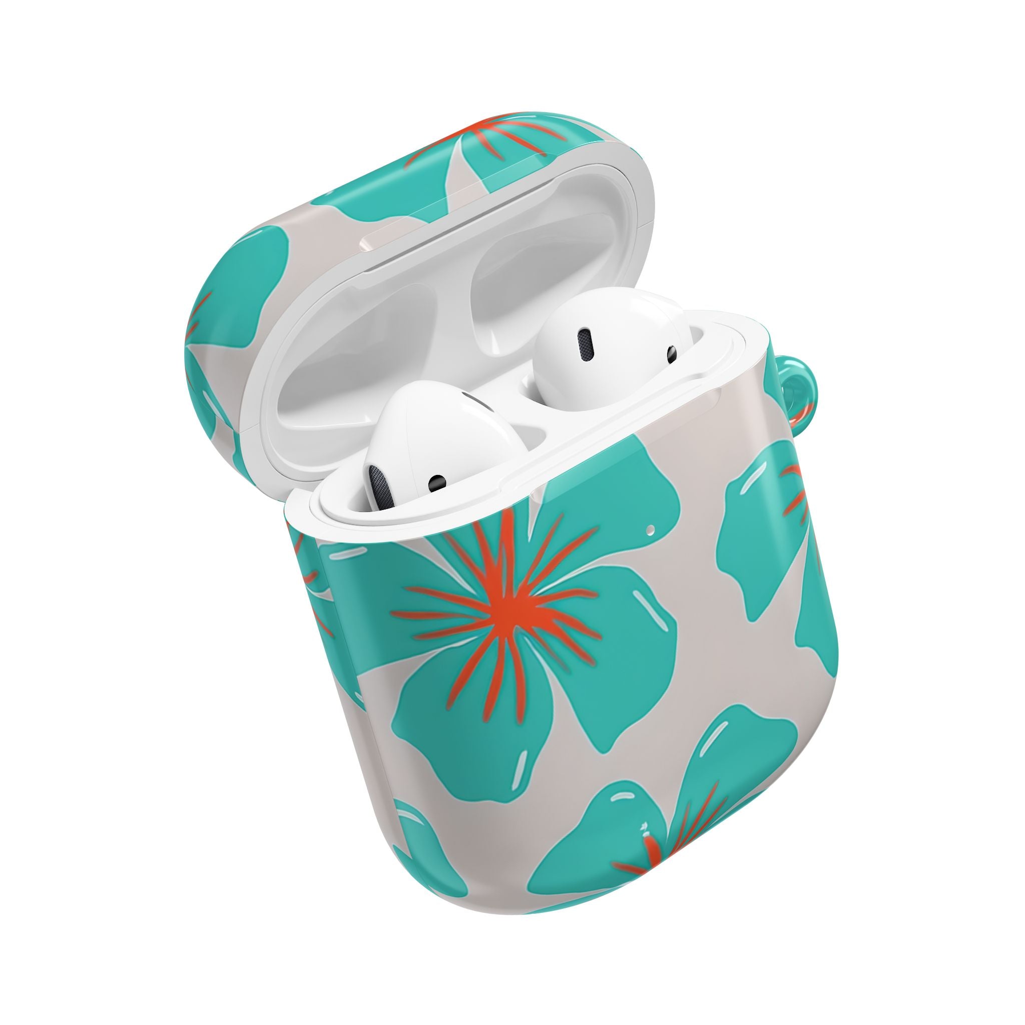 Funda AirPods serpiente – Estilo Floral Premium