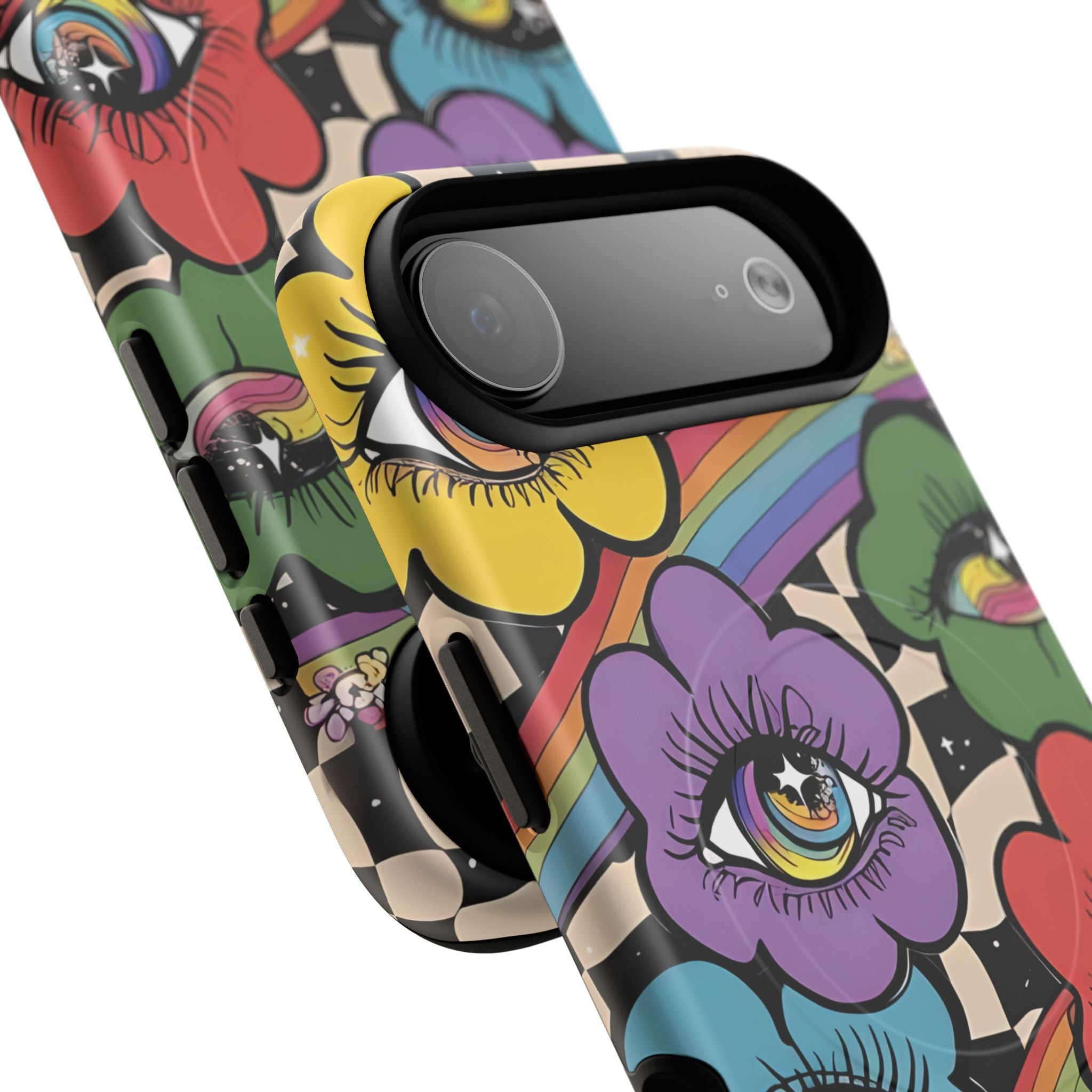 Trippy Flower  |  iPhone Case Fairy Dream | MagSafe Compatible