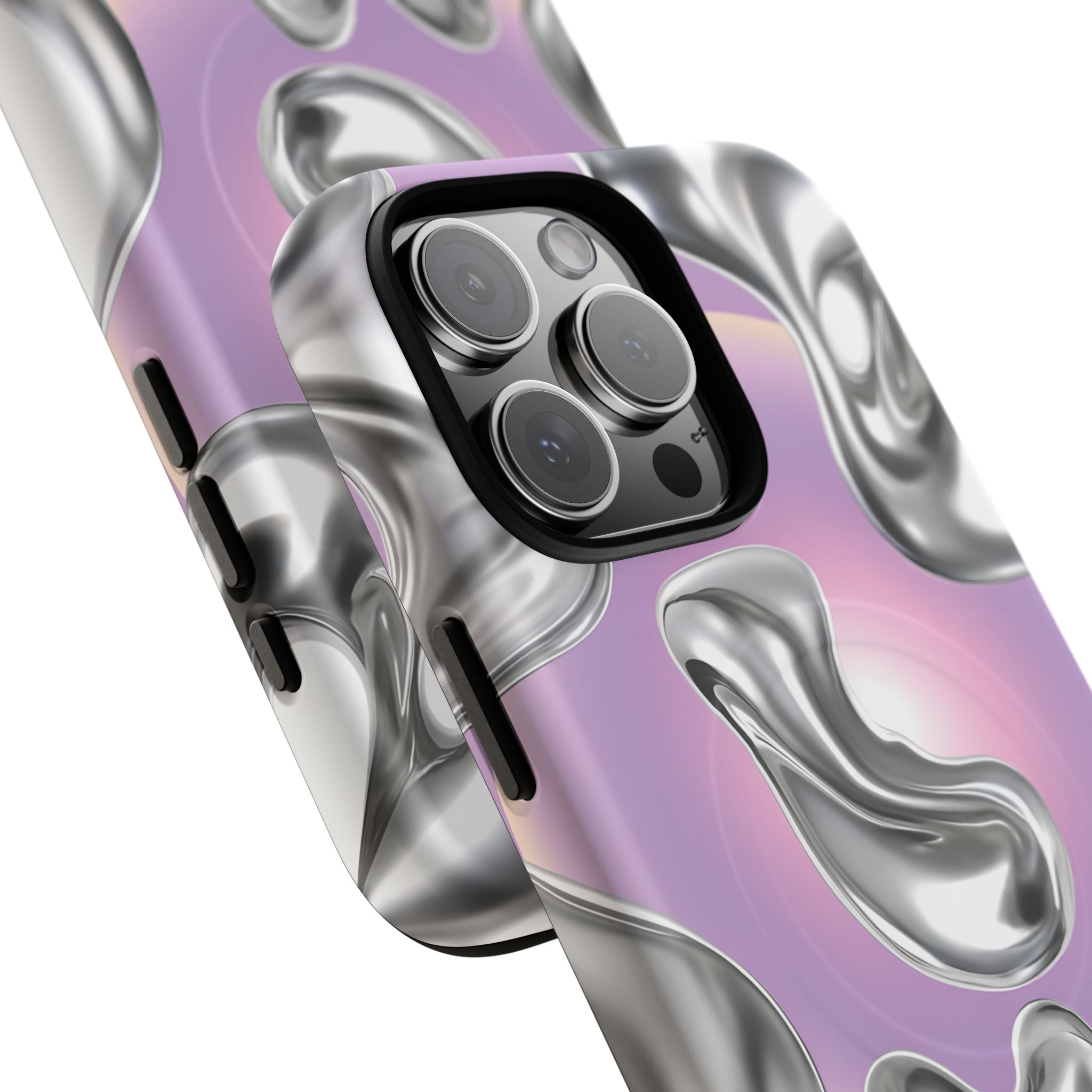Metallic purple |  iPhone Case Fairy Dream | MagSafe Compatible