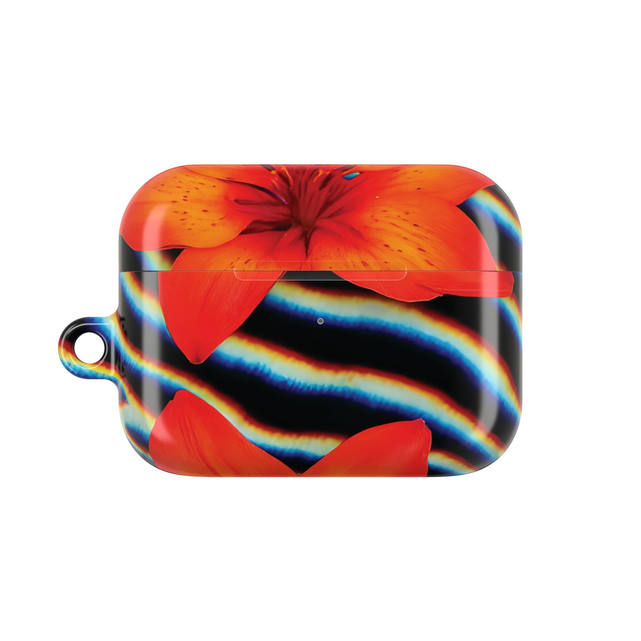 Funda AirPods serpiente floral 