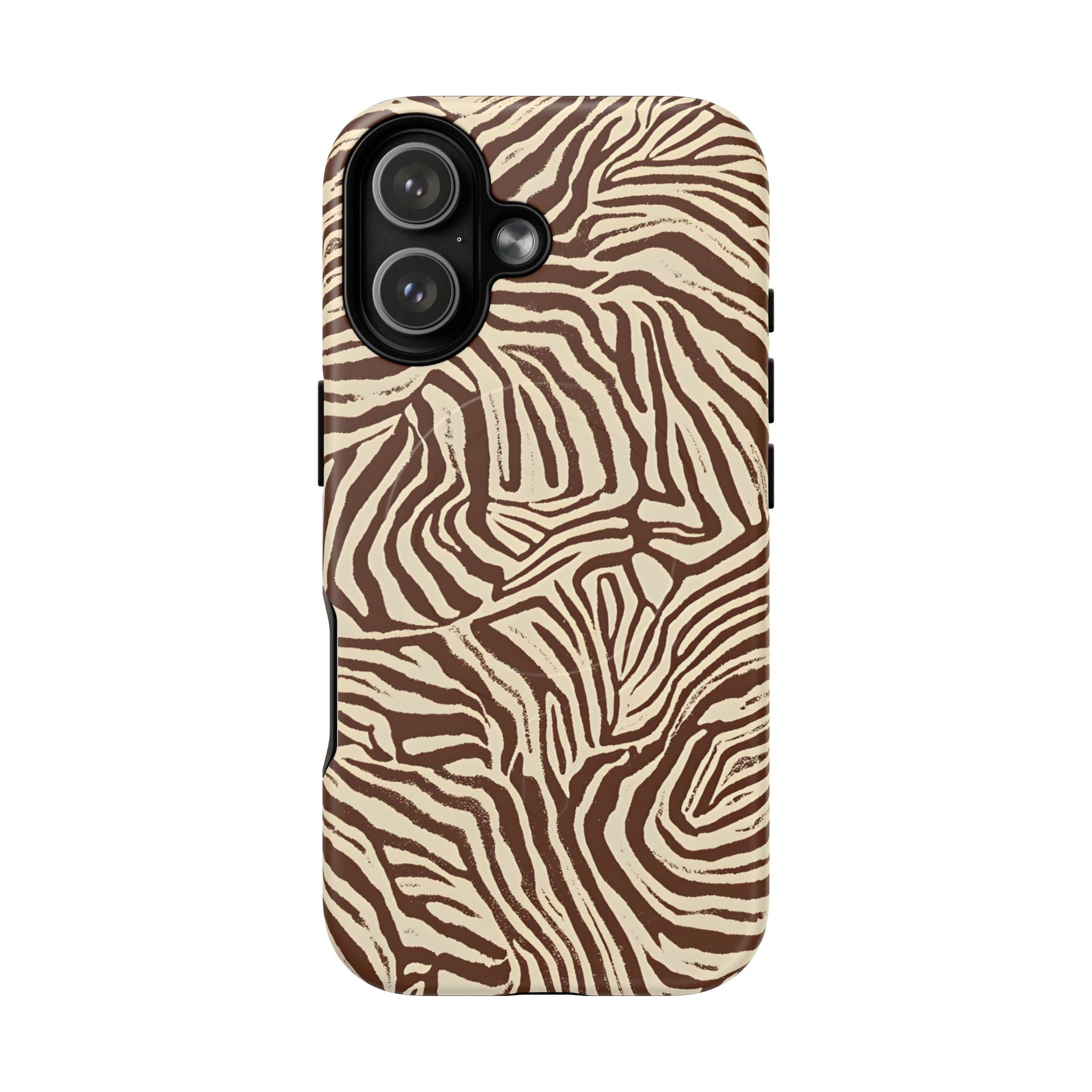 Zebra brown |  iPhone Case Fairy Dream | MagSafe Compatible