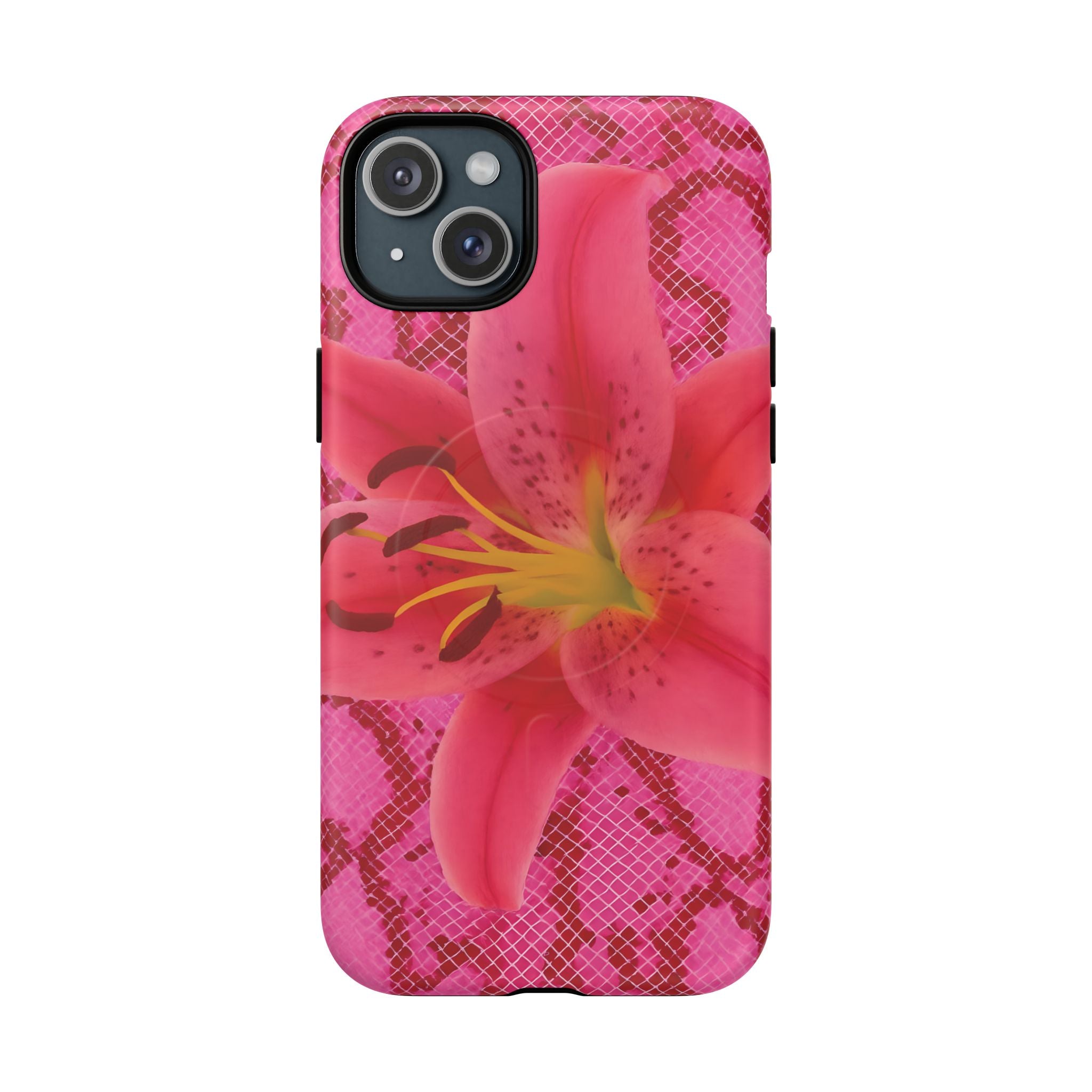 Snaked flower  |  iPhone Case Fairy Dream | MagSafe Compatible