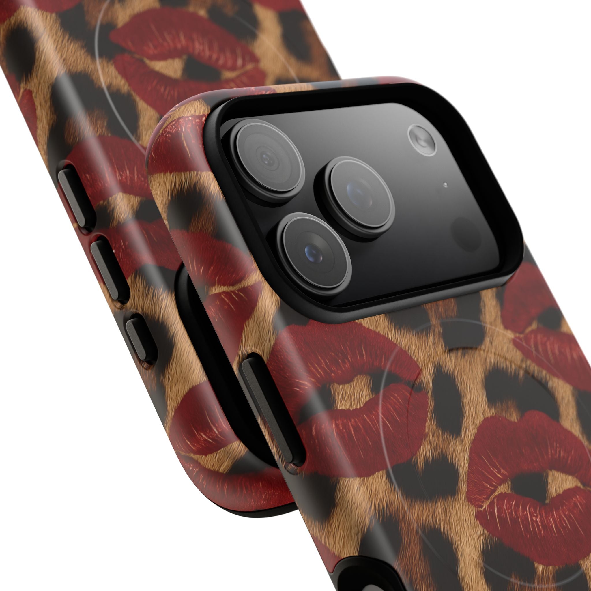 Leopard kisses  |  iPhone Case Fairy Dream | MagSafe Compatible