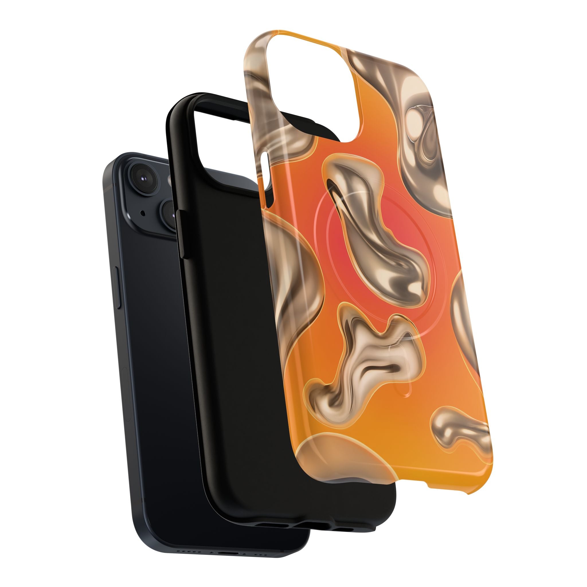 Metallic Orange  |  iPhone Case Fairy Dream | MagSafe Compatible