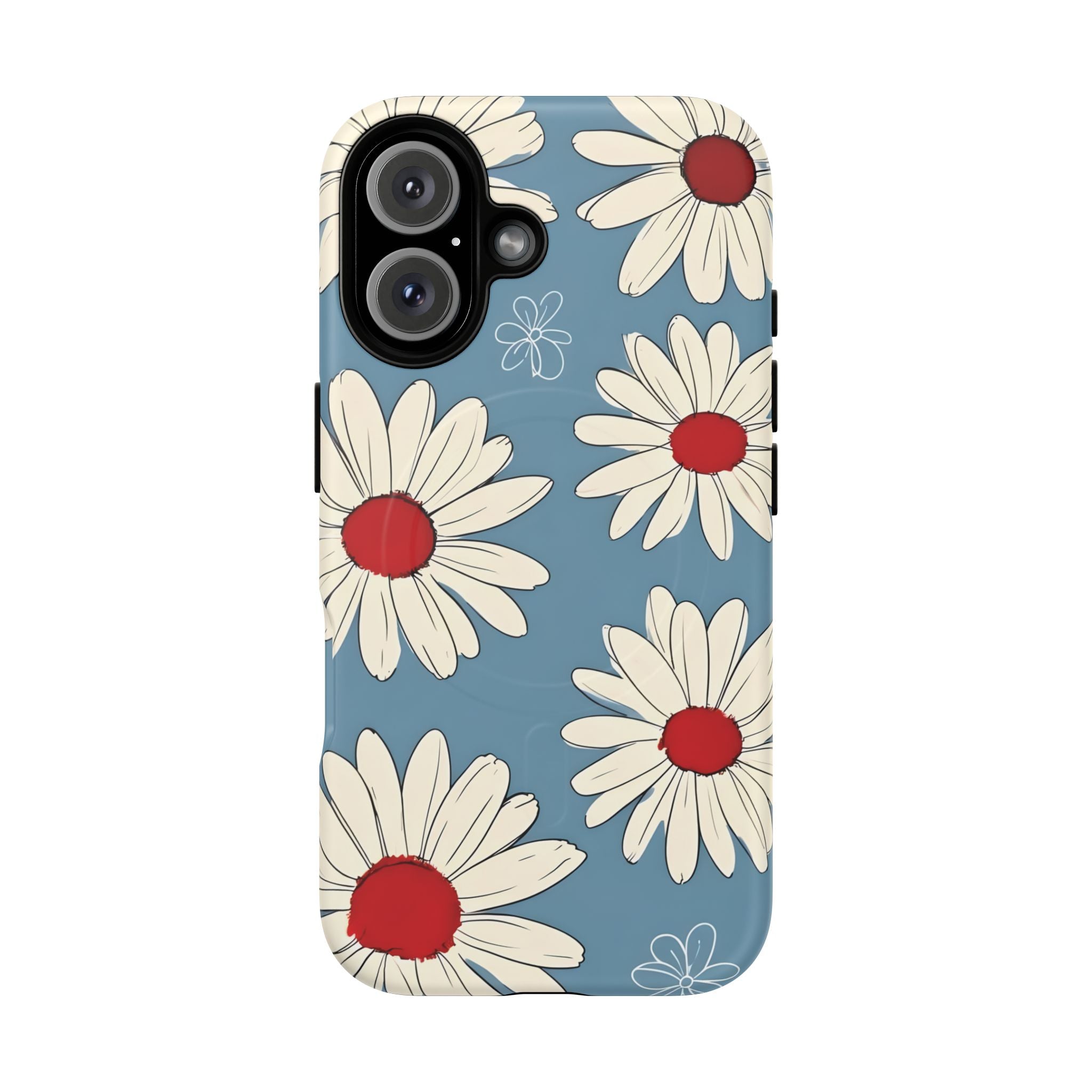White Flower |  iPhone Case Fairy Dream | MagSafe Compatible
