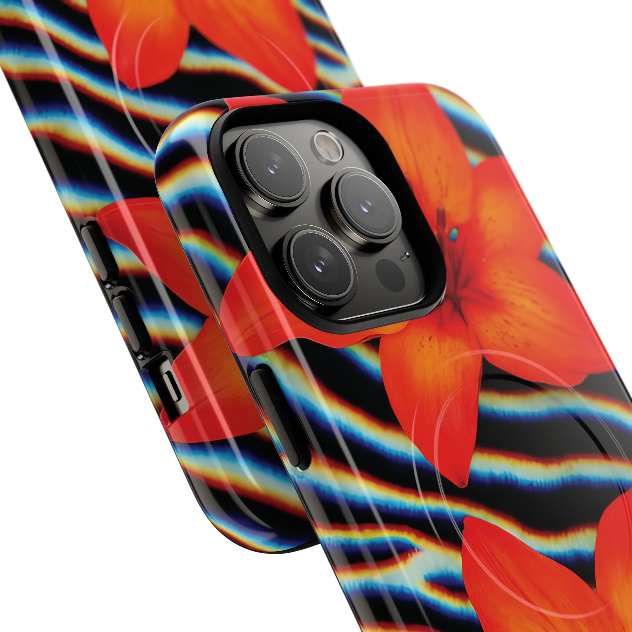 Zebra Flower  |  iPhone Case Fairy Dream | MagSafe Compatible