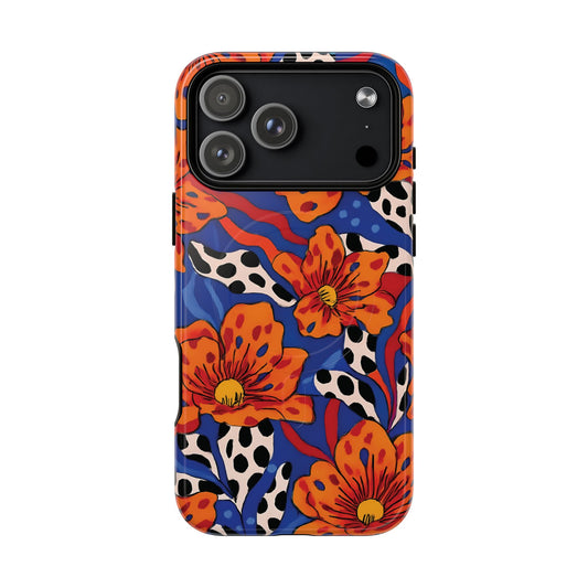 Abstract Flower |  iPhone Case Fairy Dream | MagSafe Compati