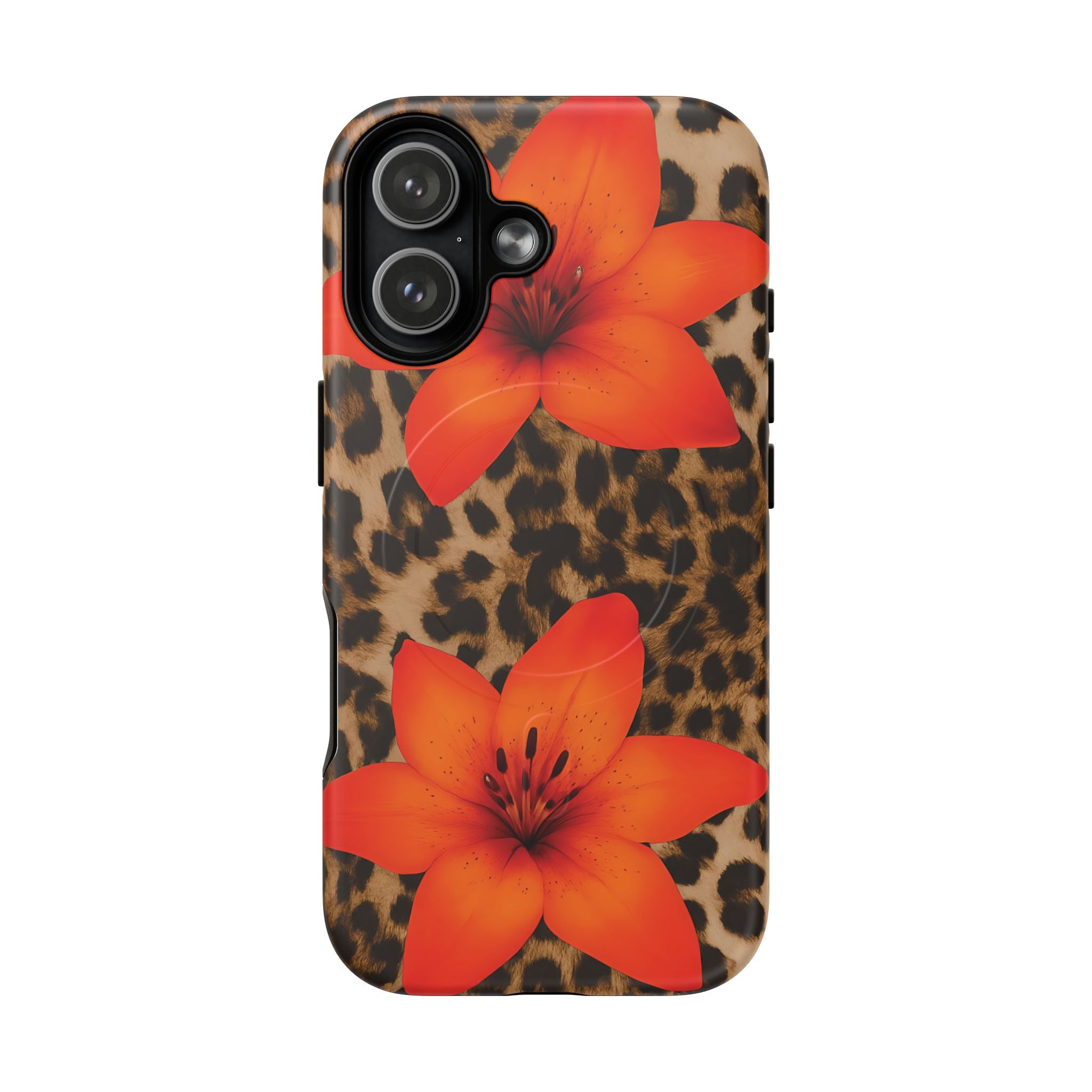 Leopard Flower | iPhone Case Fairy Dream – MagSafe Compatible Cover
