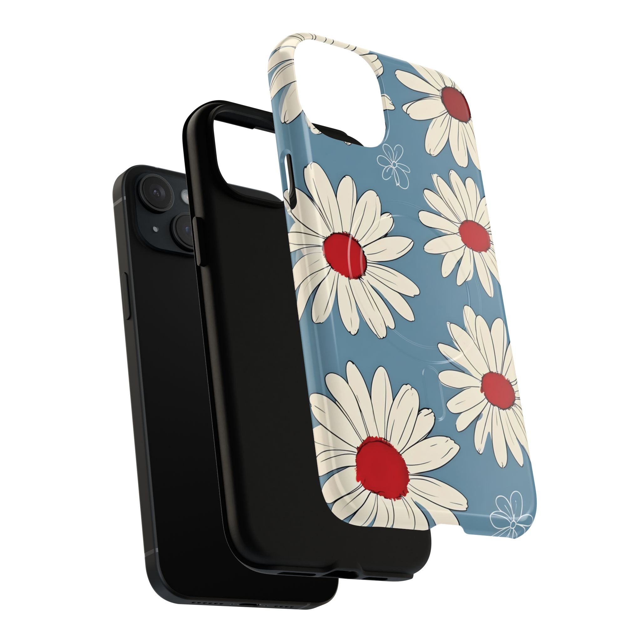 White Flower |  iPhone Case Fairy Dream | MagSafe Compatible