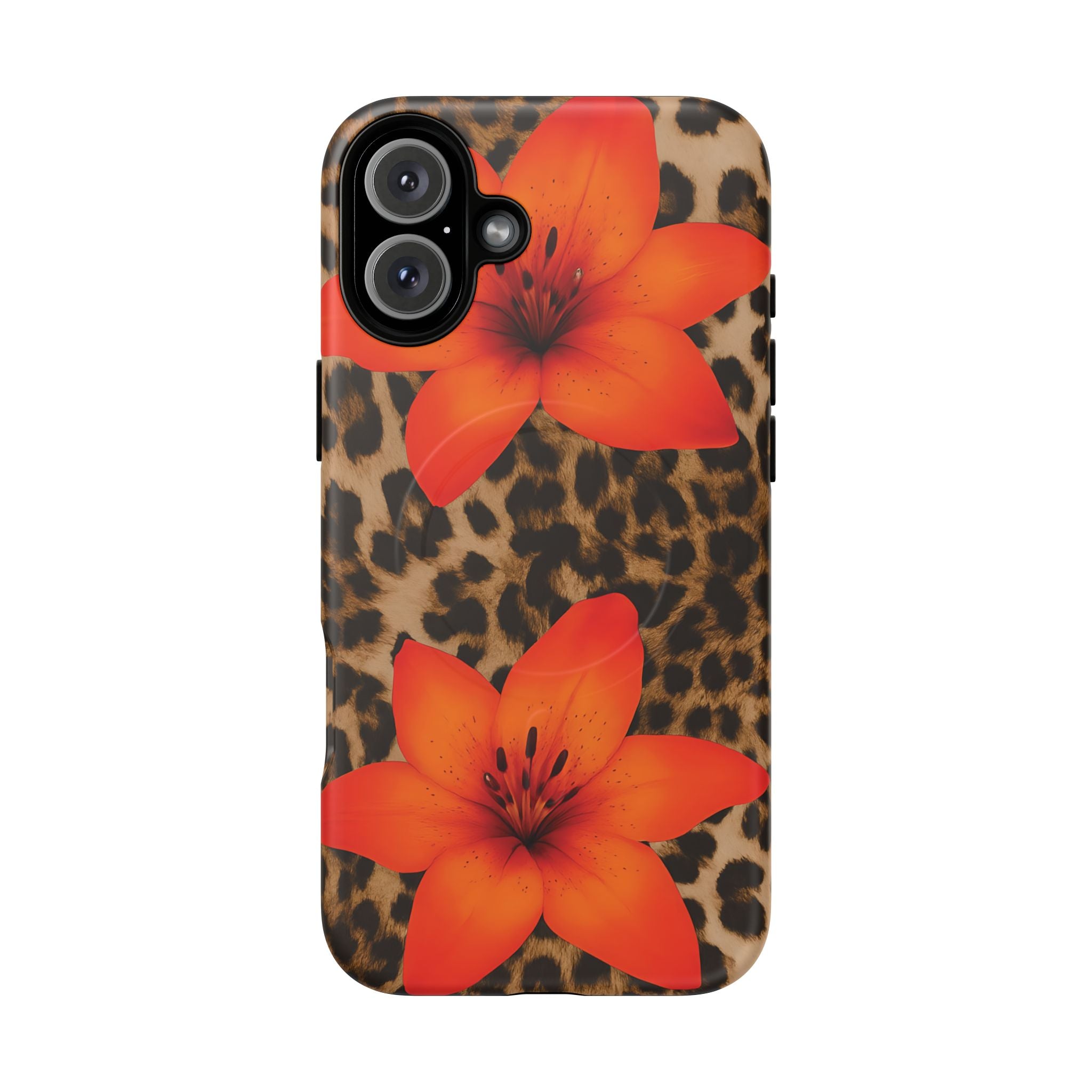 Leopard Flower|  iPhone Case Fairy Dream | MagSafe Compatible