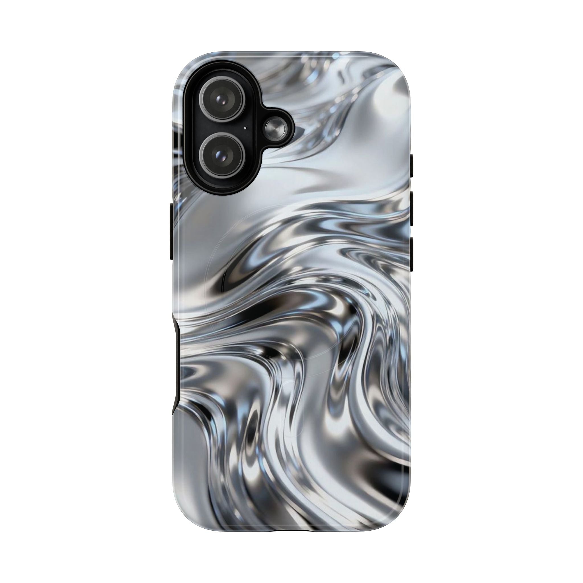 Copy of Mirror Gradient Tough Magnetic Case — Reflective Magnetic Phone Cover