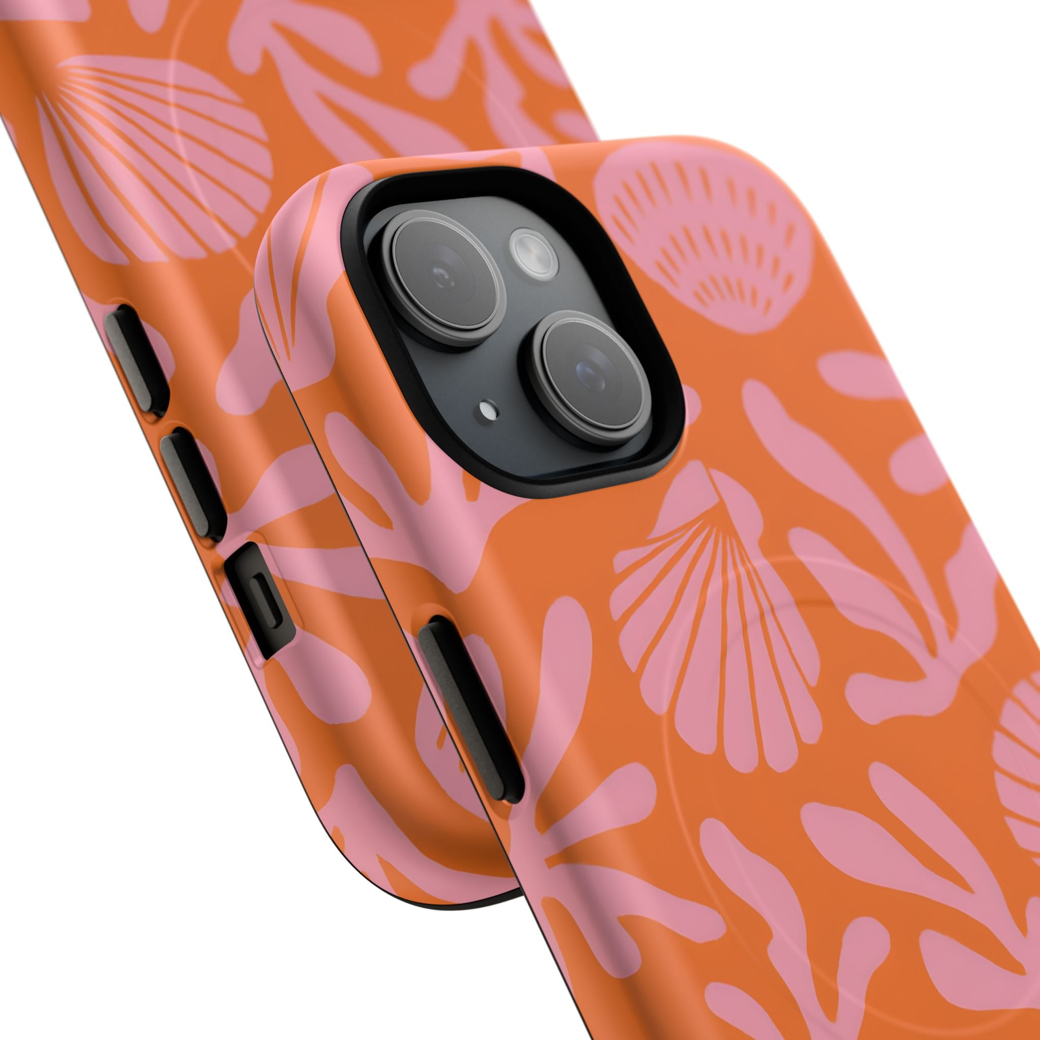 Orange shell  |  iPhone Case Fairy Dream | MagSafe Compatible
