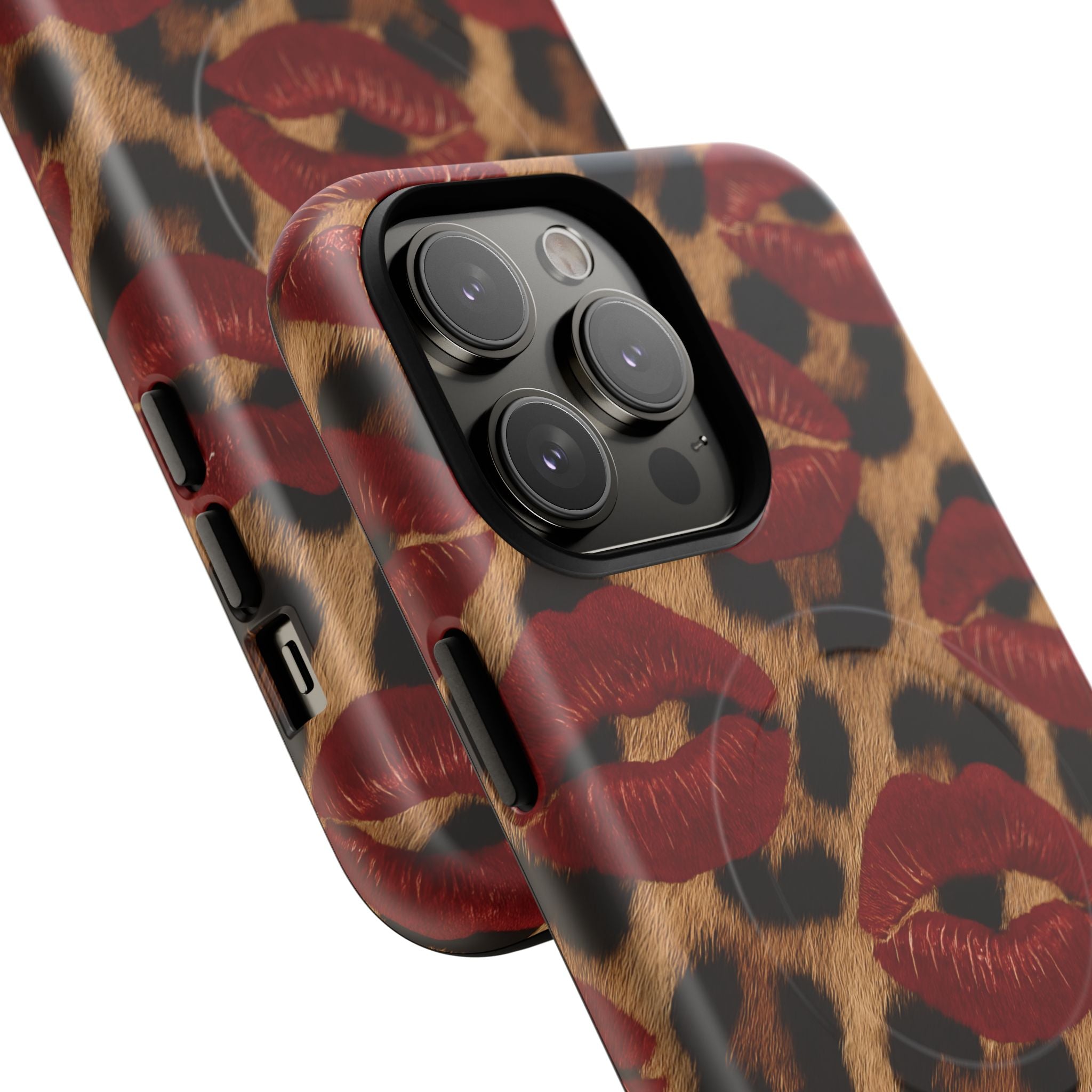 Leopard kisses  |  iPhone Case Fairy Dream | MagSafe Compatible