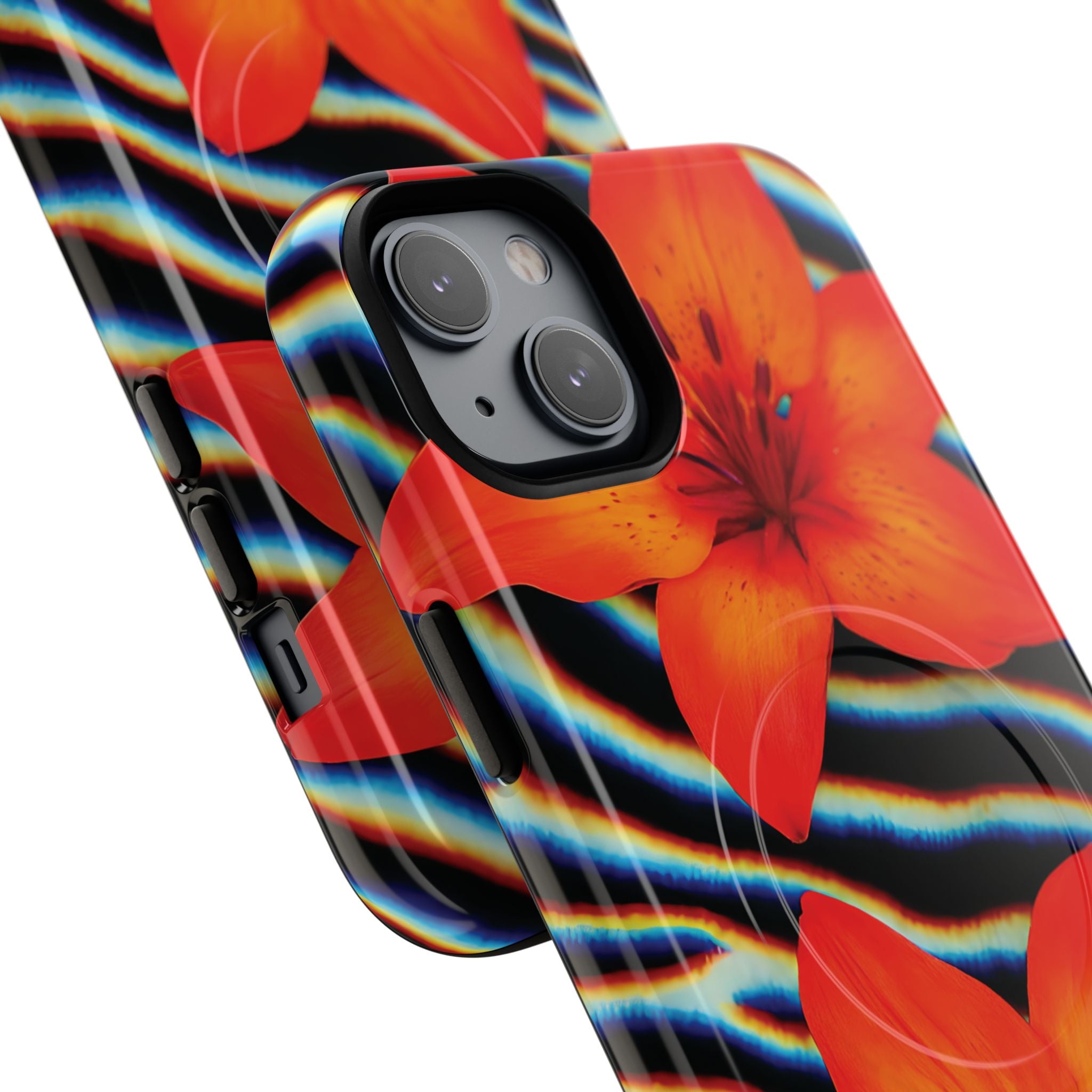 Zebra Flower  |  iPhone Case Fairy Dream | MagSafe Compatible