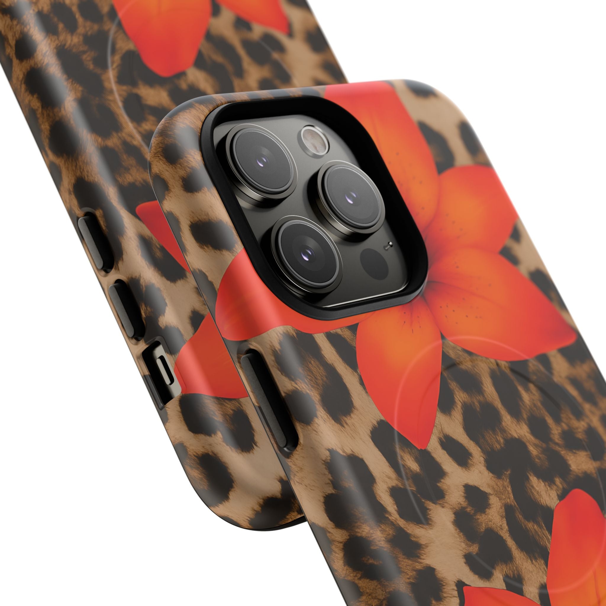 Leopard Flower | iPhone Case Fairy Dream – MagSafe Compatible Cover