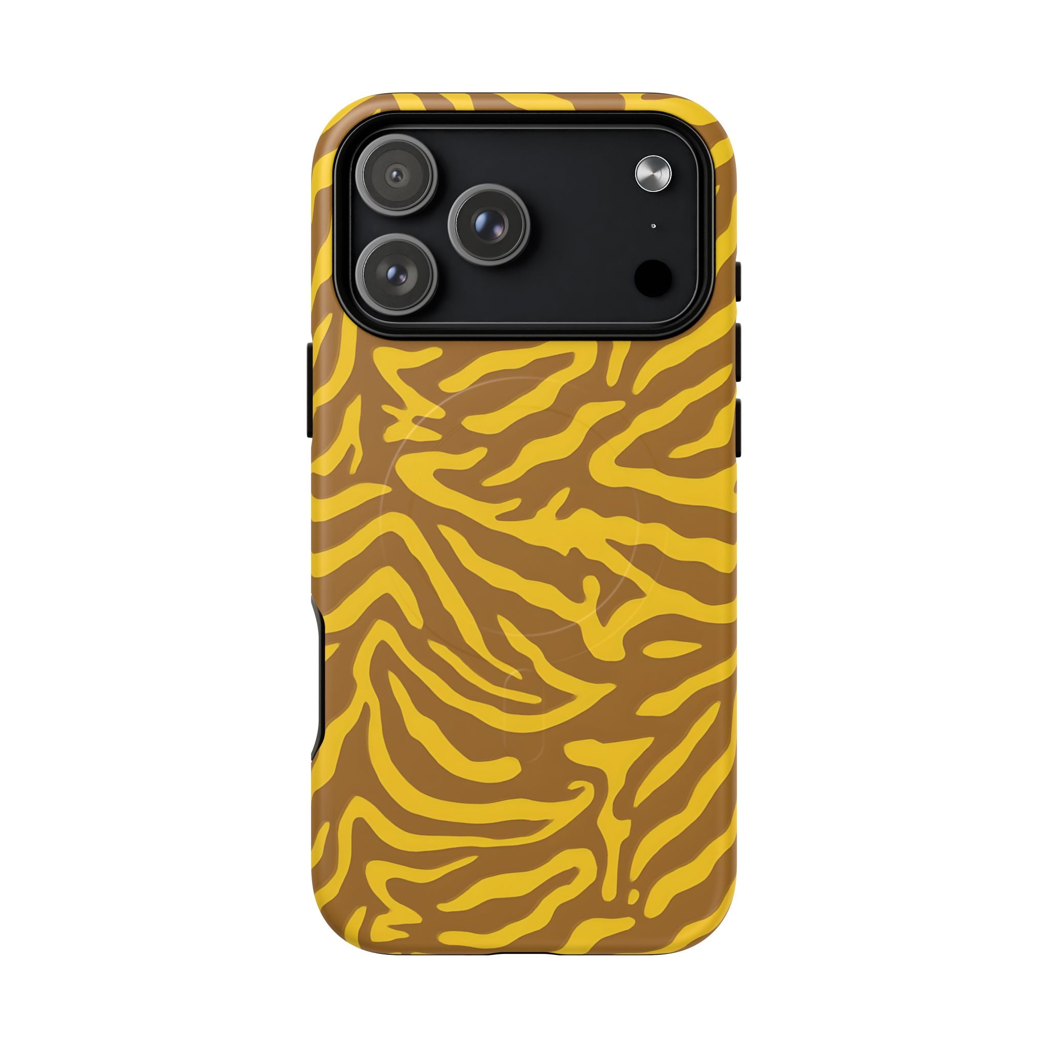 Zebra Print Magnetic qual Case