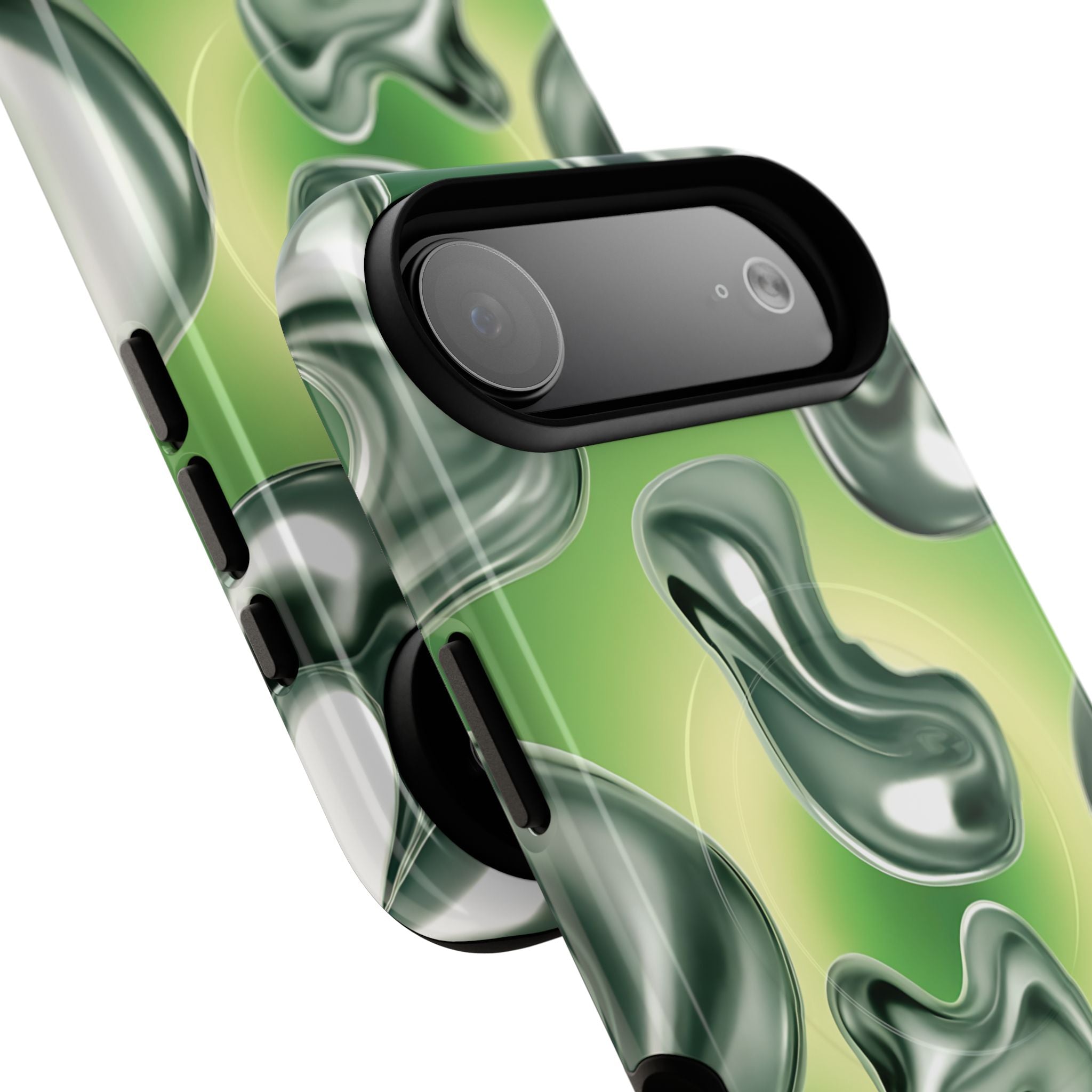 Metallic Green | iPhone Case Fairy Dream – MagSafe Compatible Cover