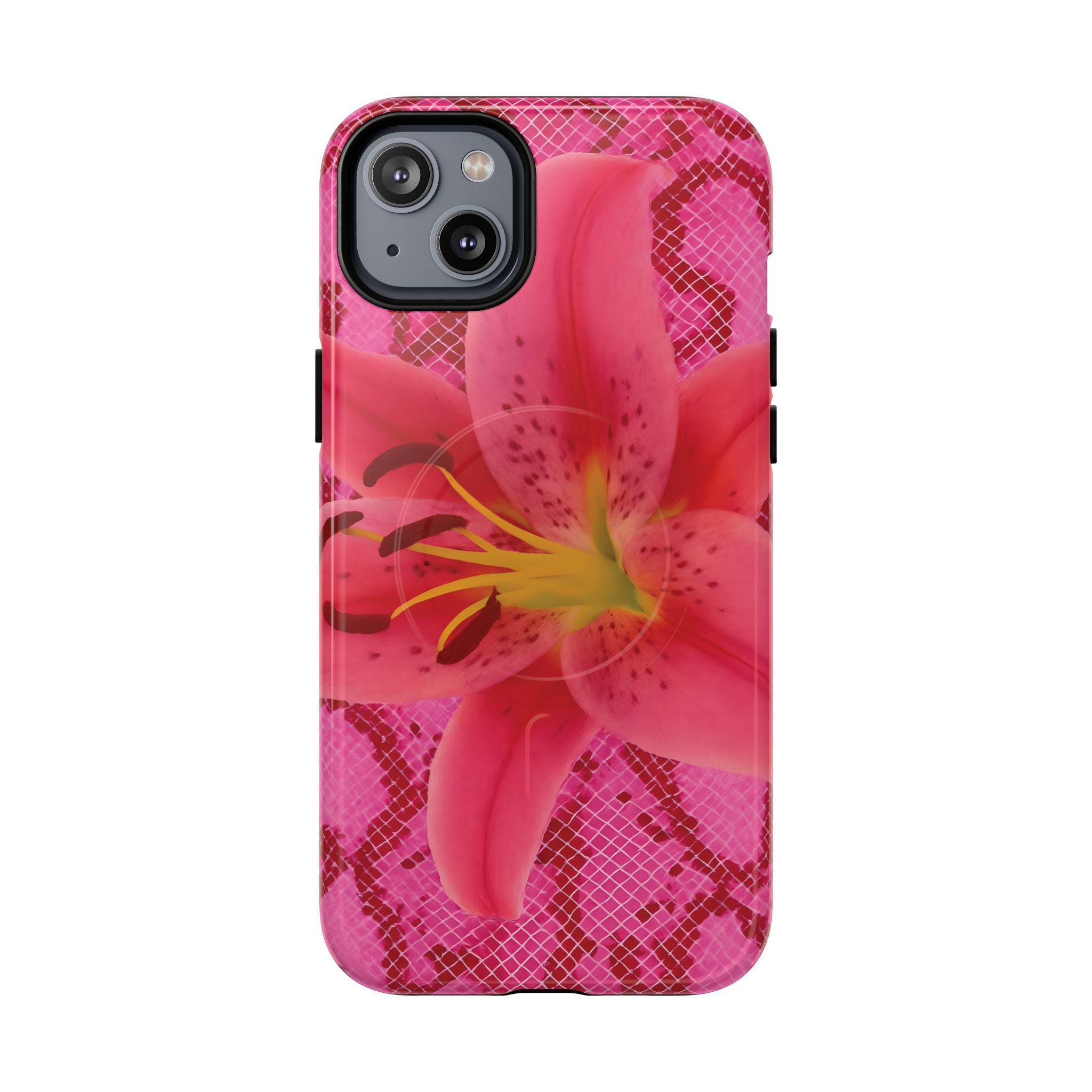 Snaked flower  |  iPhone Case Fairy Dream | MagSafe Compatible