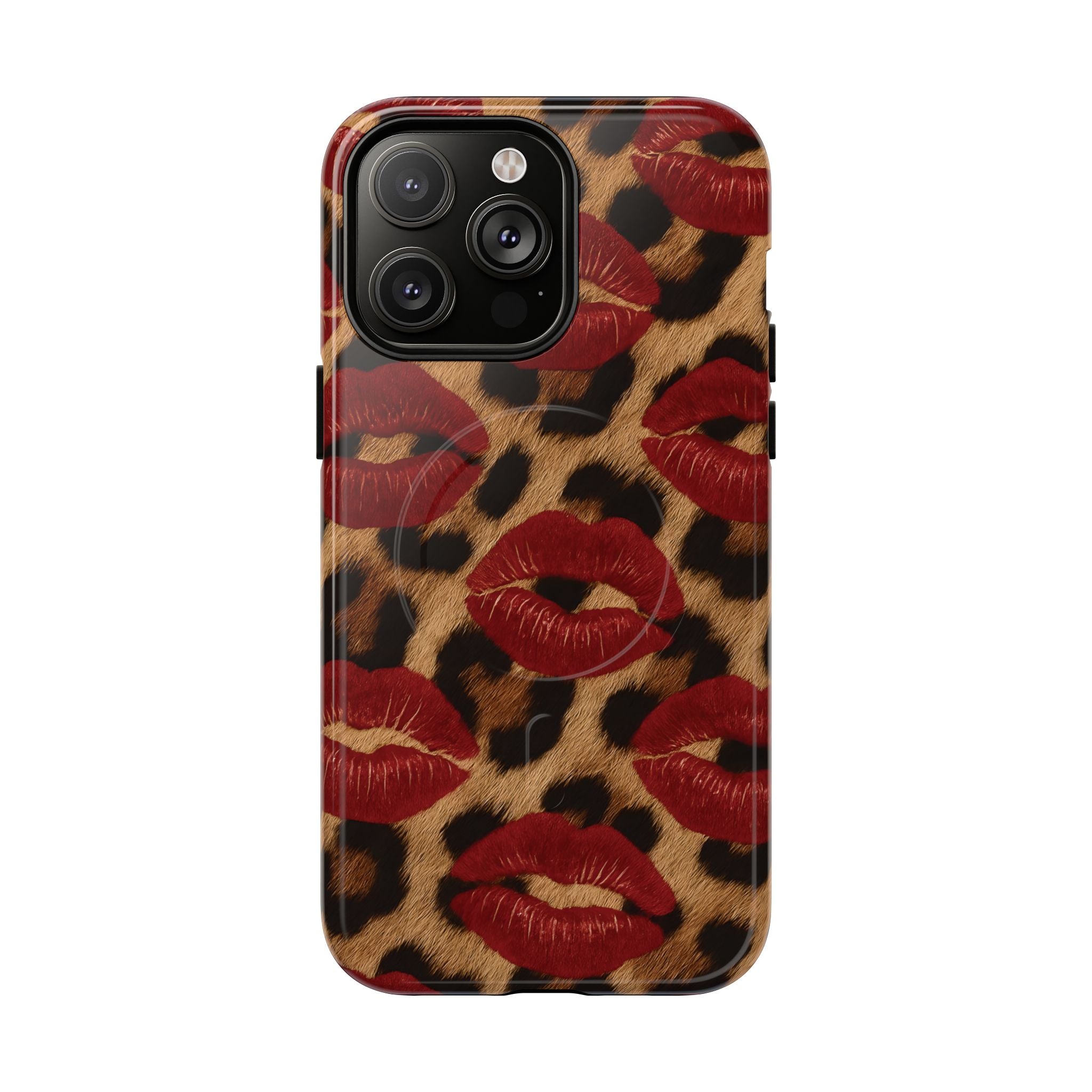 Leopard kisses  |  iPhone Case Fairy Dream | MagSafe Compatible