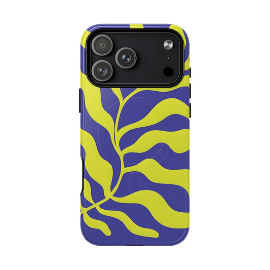 Abstract Leaf | iPhone Case Fairy Dream – MagSafe Compatible Cover