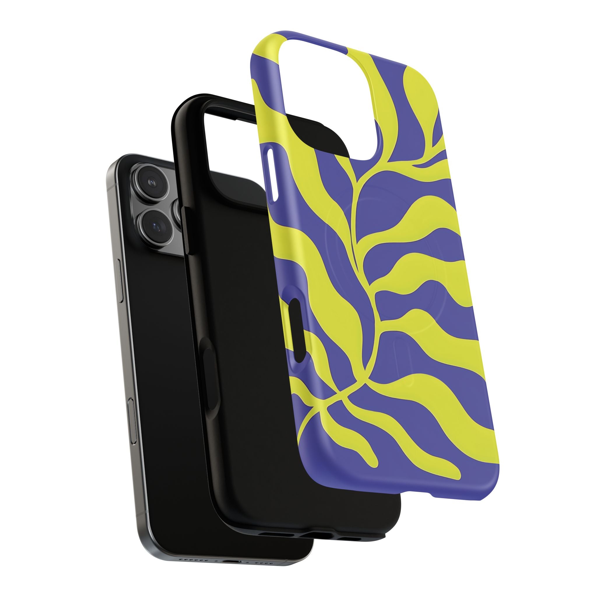 Abstract Leaf | iPhone Case Fairy Dream – MagSafe Compatible Cover