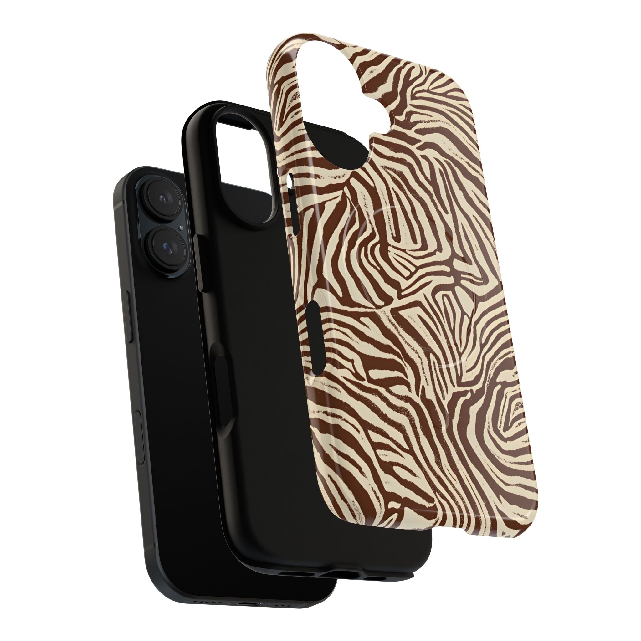 Zebra brown |  iPhone Case Fairy Dream | MagSafe Compatible