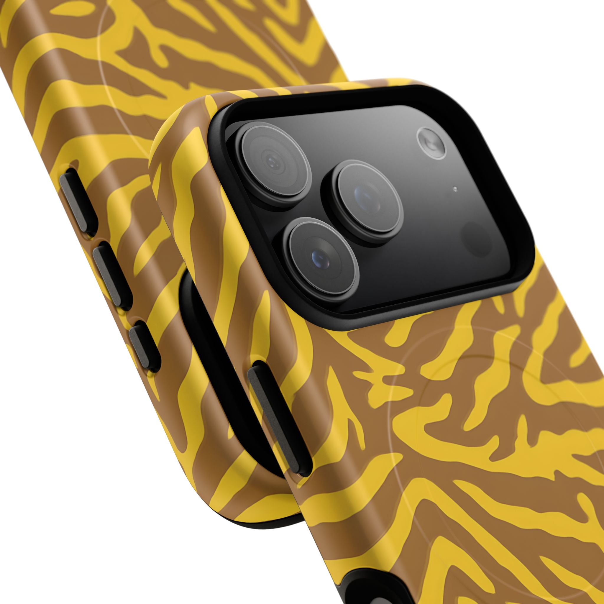 Zebra Print Magnetic qual Case