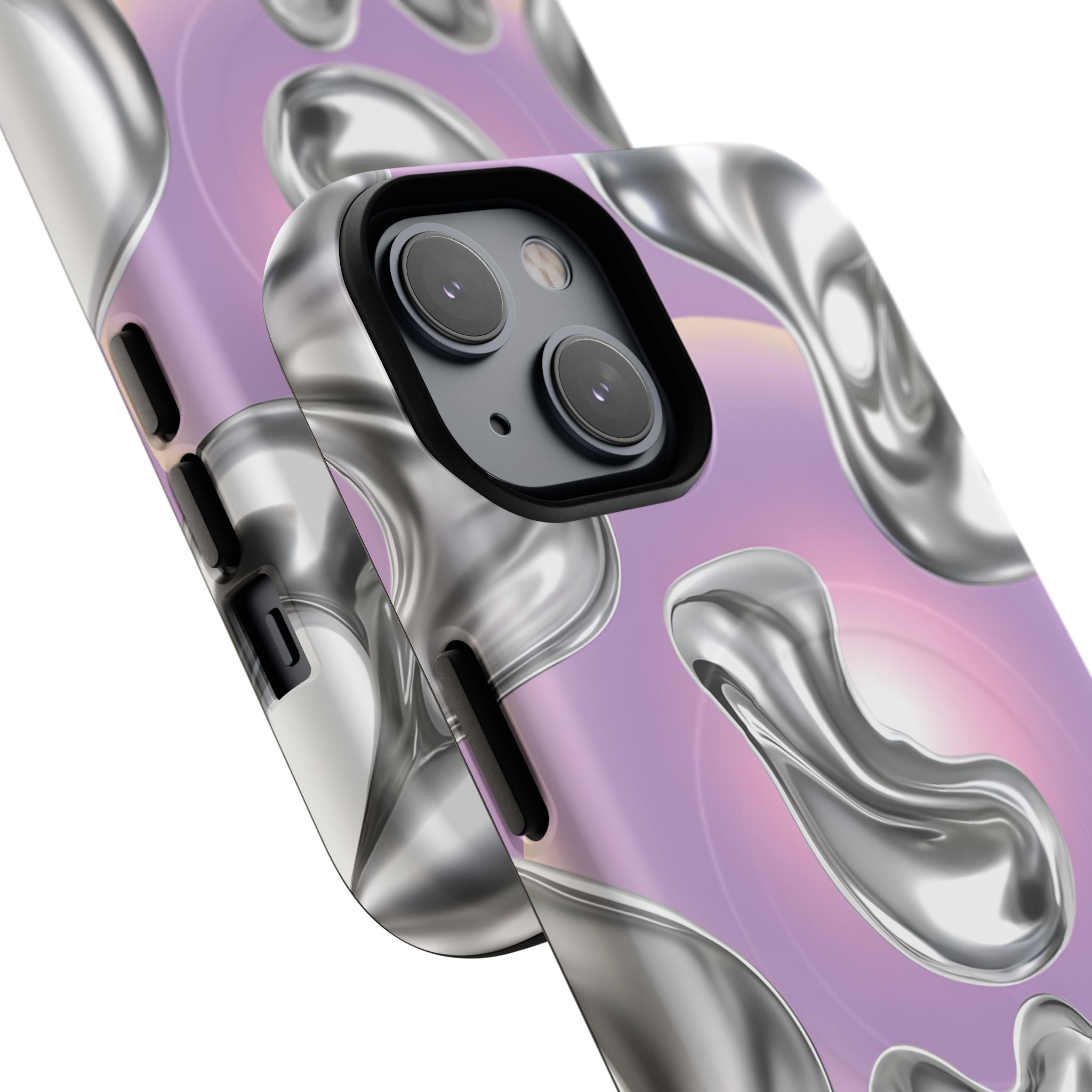 Metallic purple |  iPhone Case Fairy Dream | MagSafe Compatible